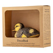 Gråand Ælling DecoBird - Håndskåret Træfigur Af Wildlife Garden