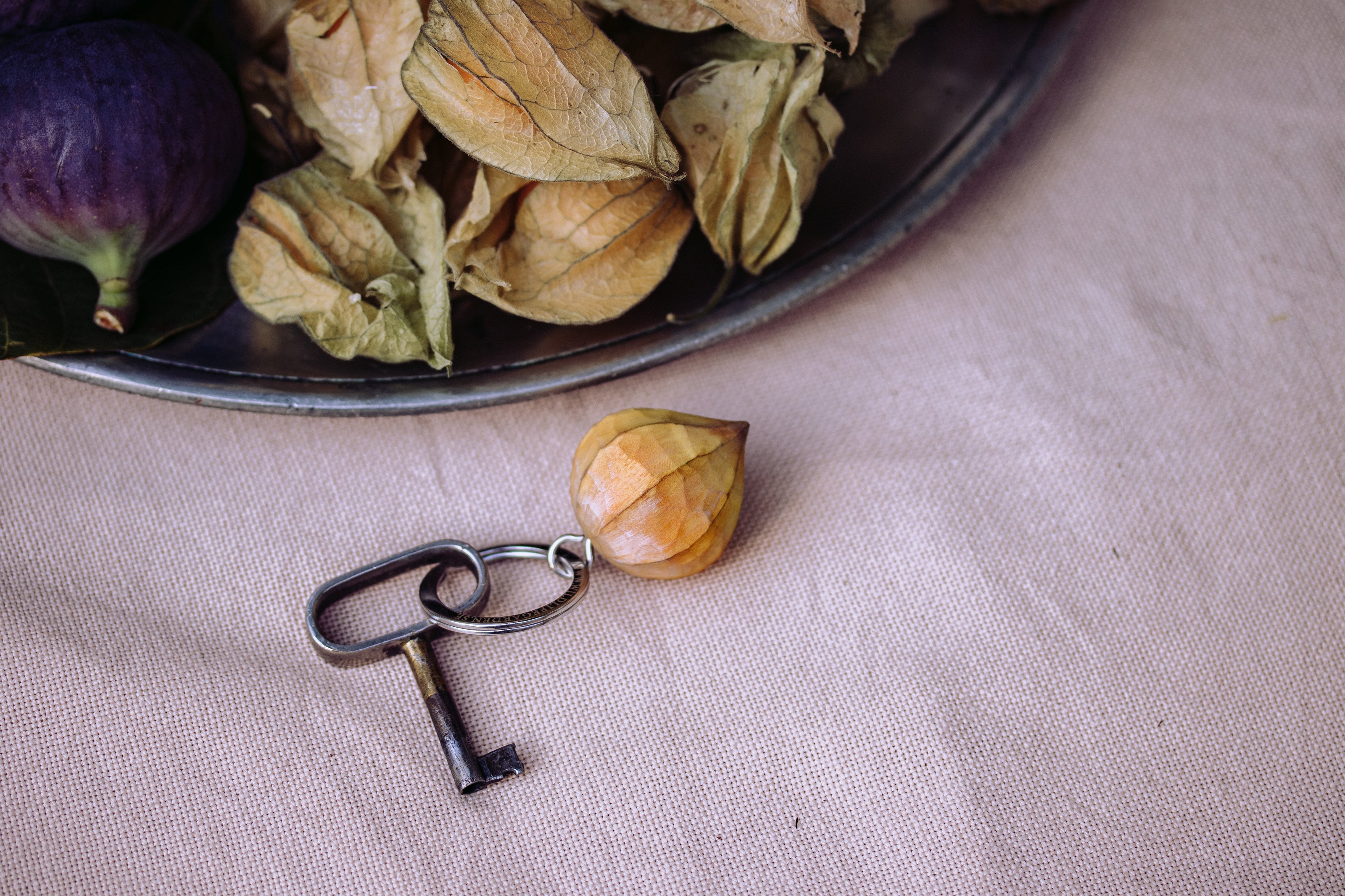 Nøglering - physalis