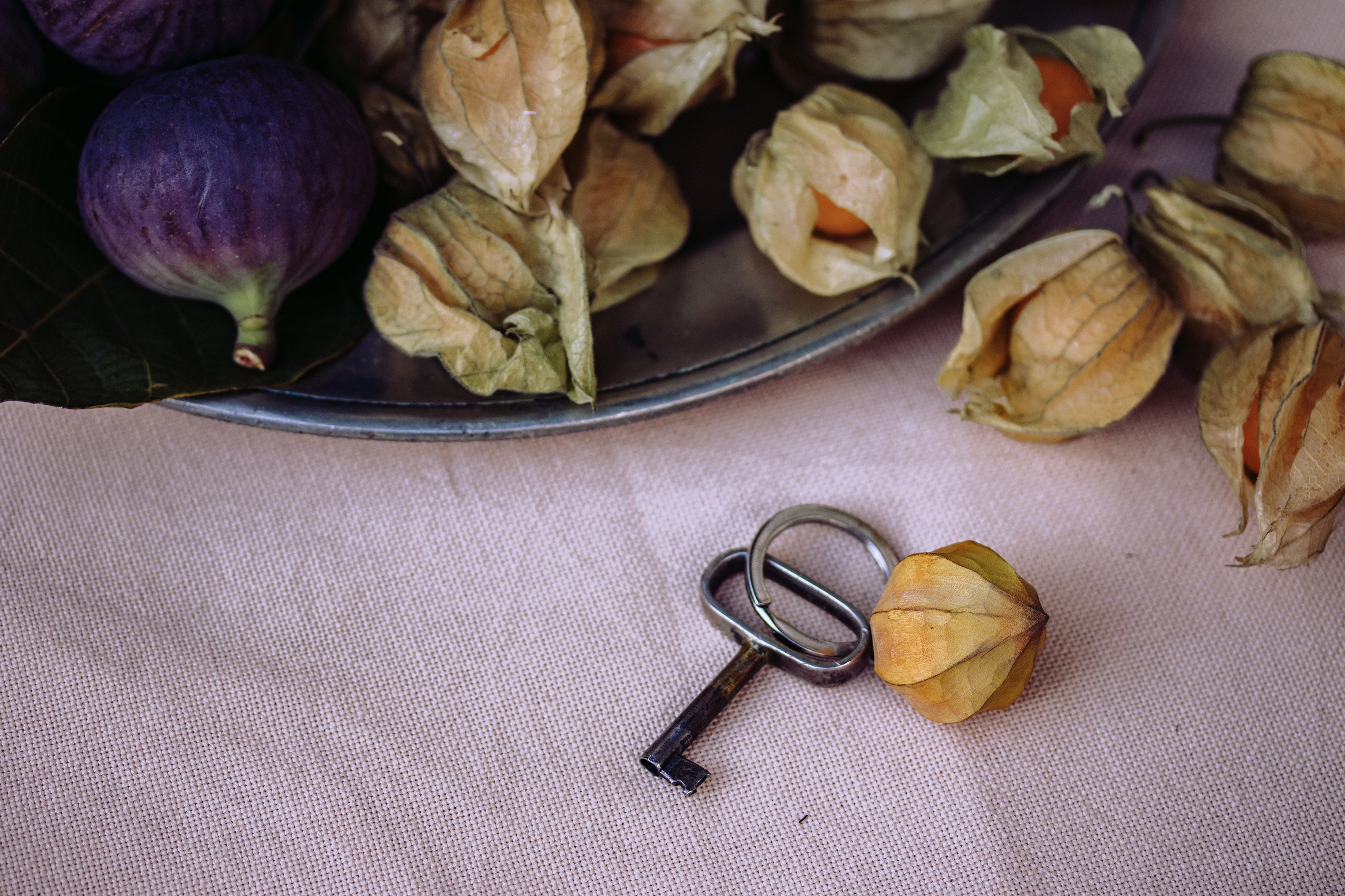 Nøglering - physalis