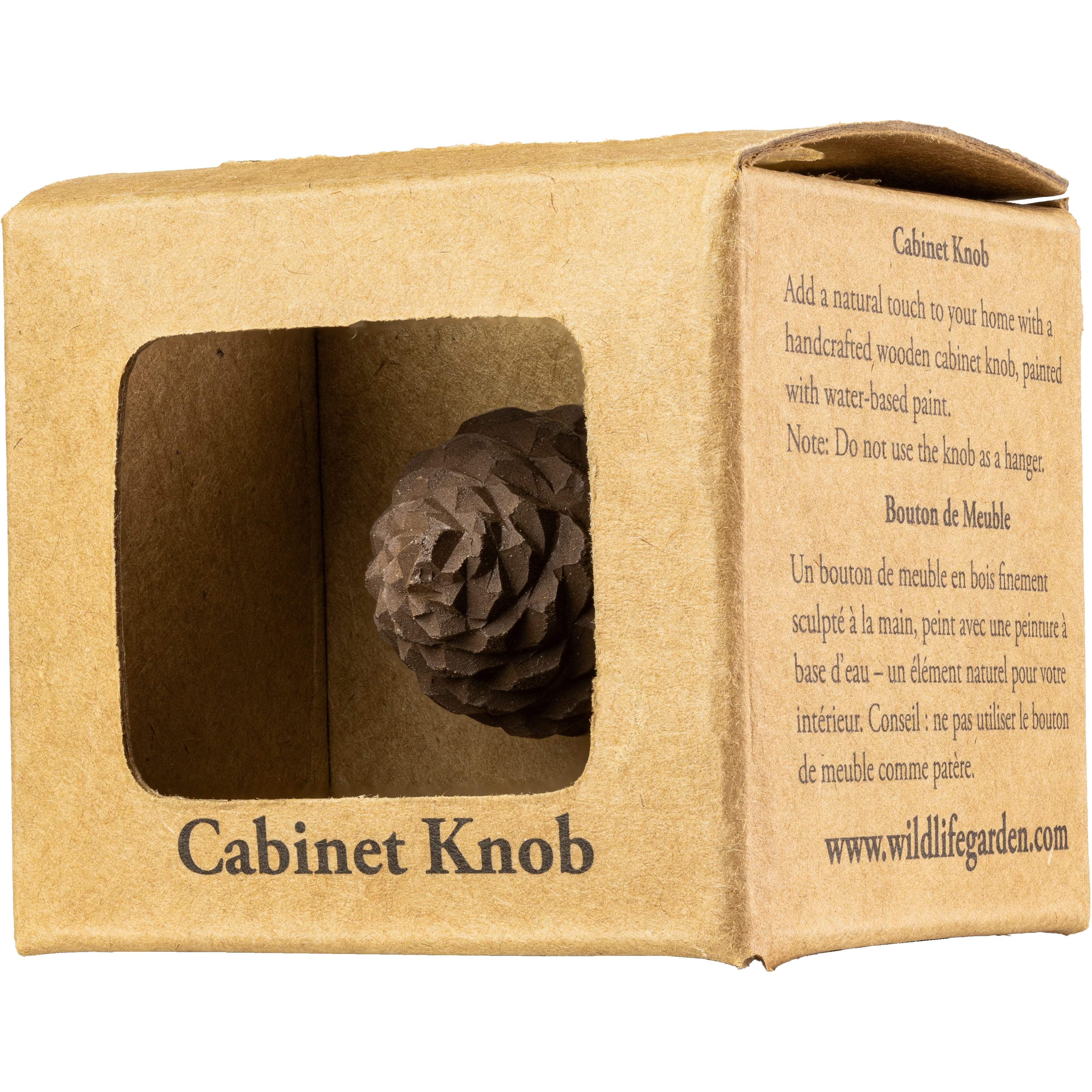 Knop - Pine Cone