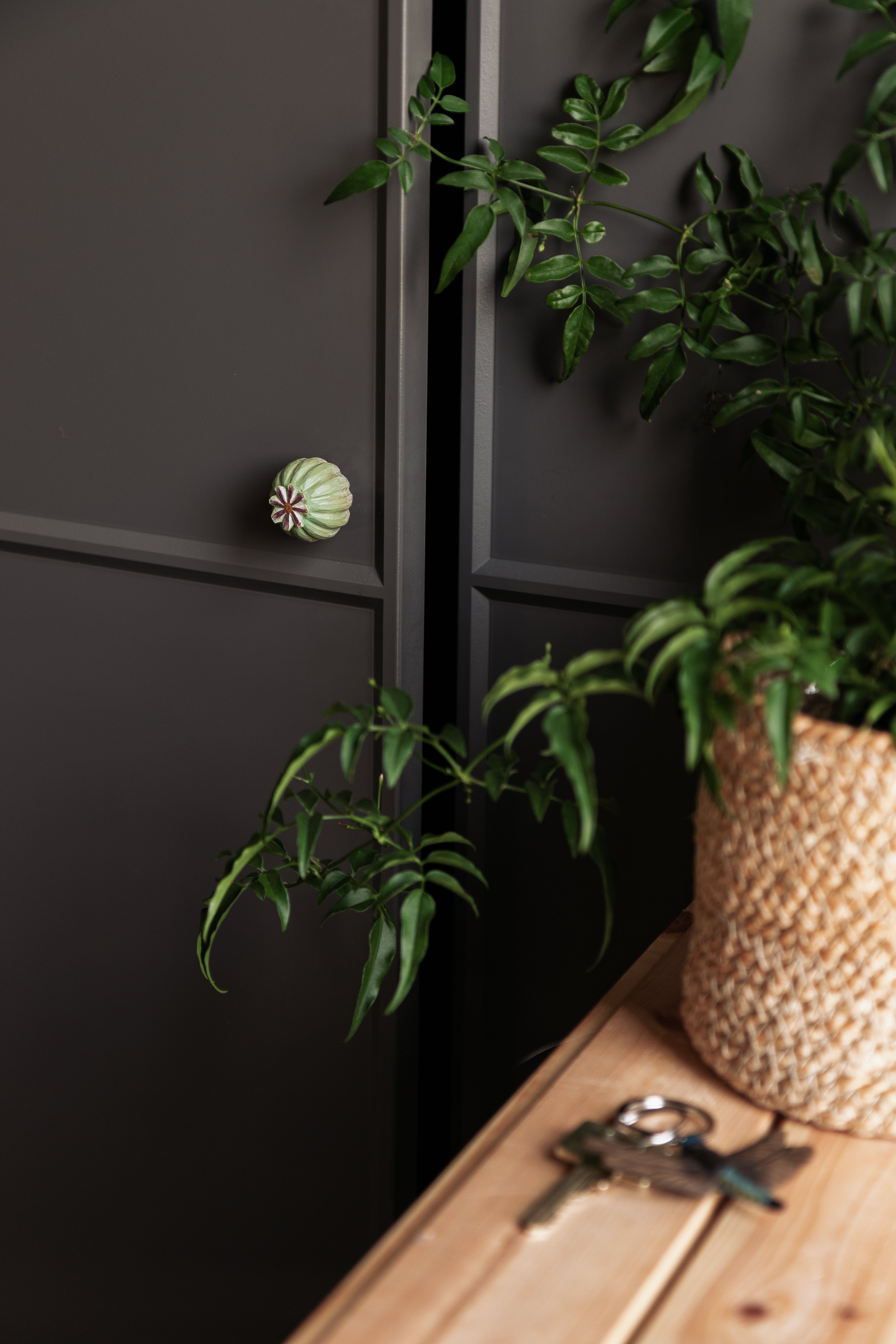 Knop - Poppy Pod