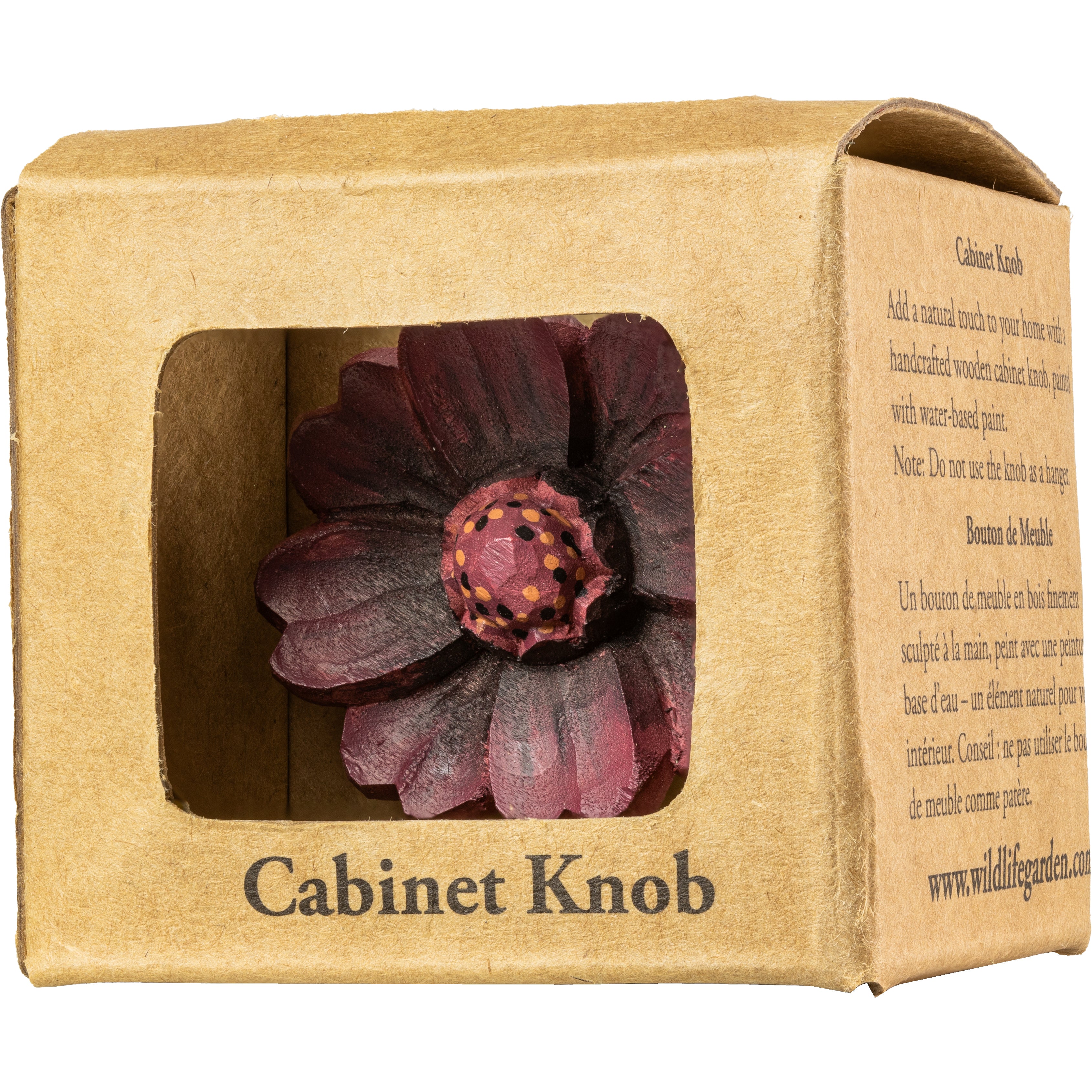Knop - Chocolate Cosmos