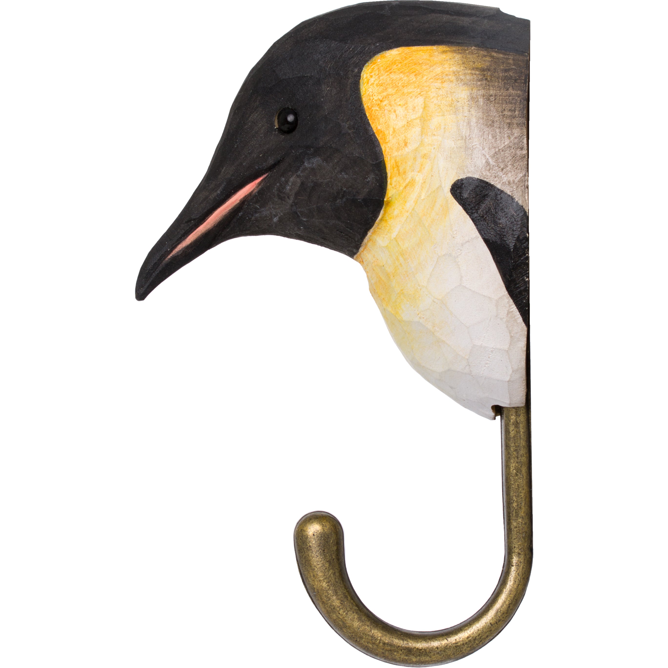 Pingvin Knage | Håndskåret Knage fra Wildlife Garden