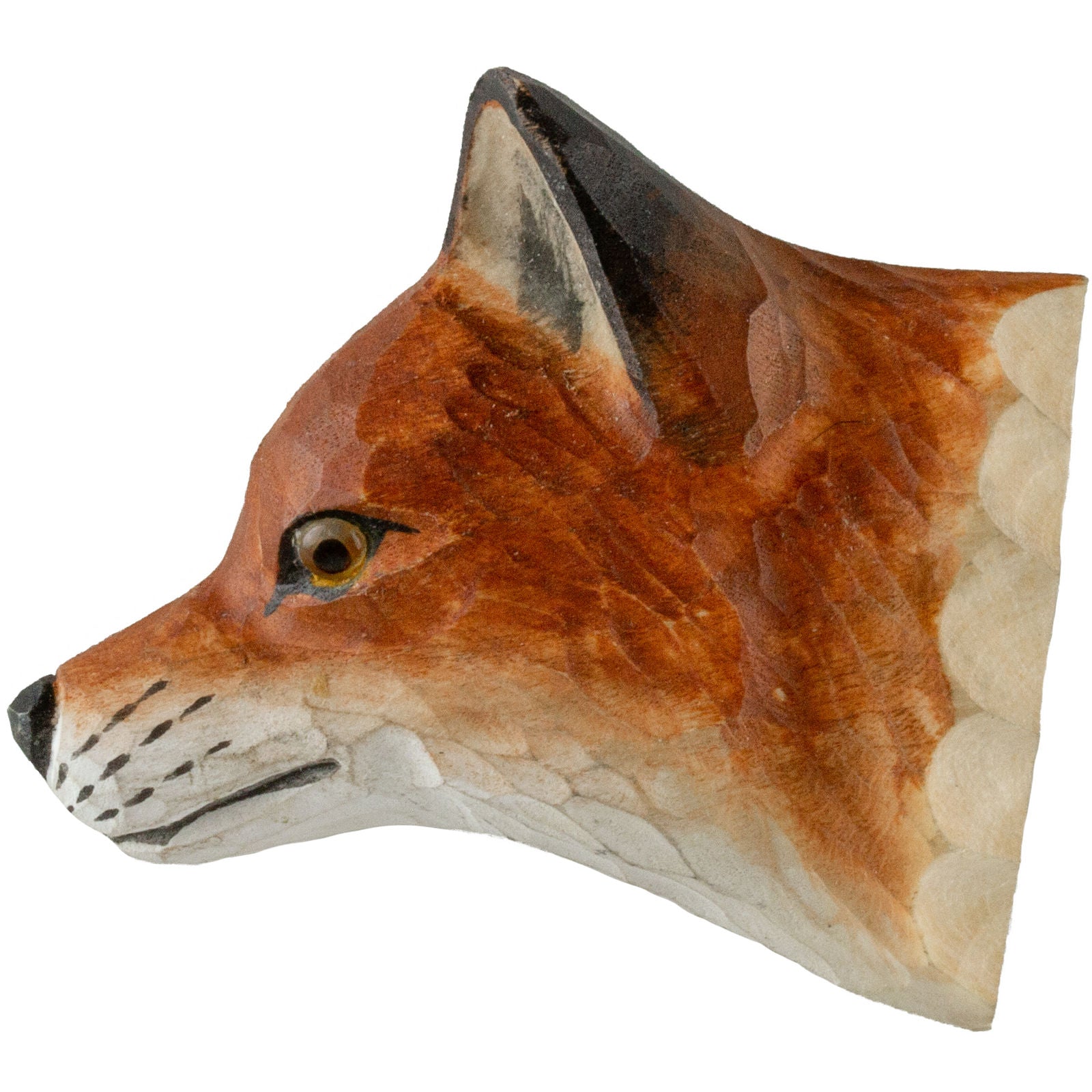 Rød Ræv Køleskabsmagnet