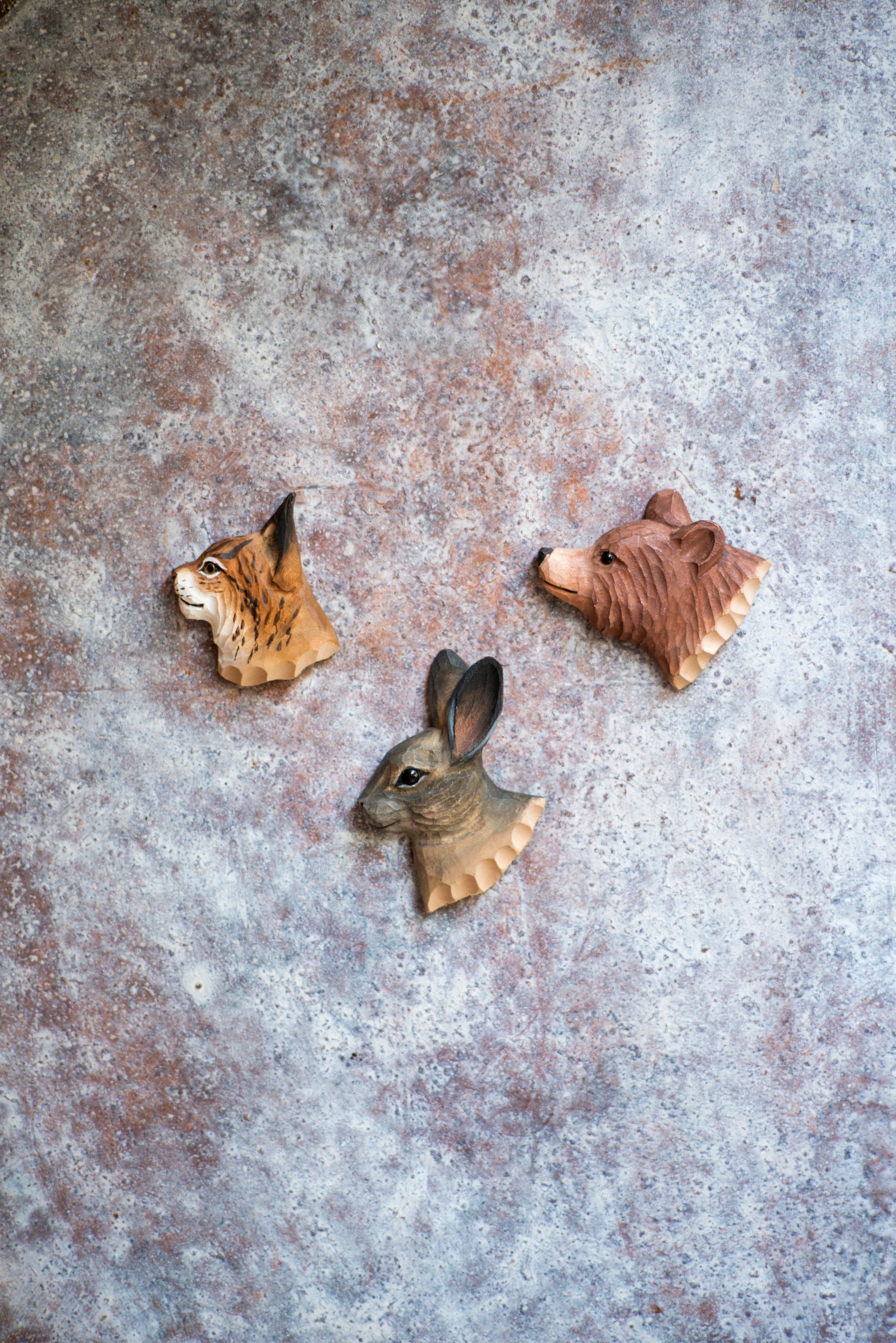 Brun Bjørn Køleskabsmagnet