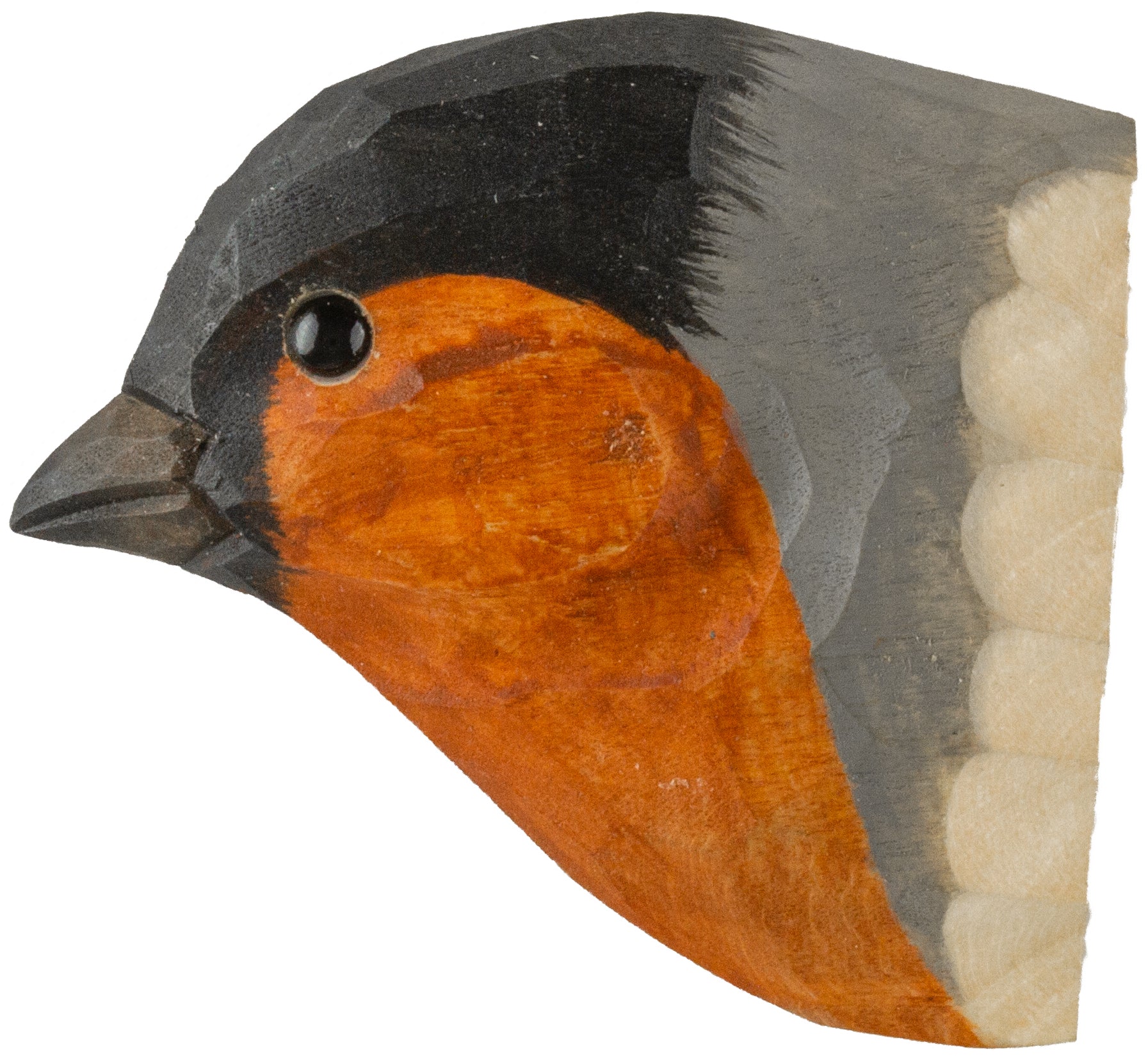 Dompap Magnet - Håndskåret Wildlife Garden Magnet