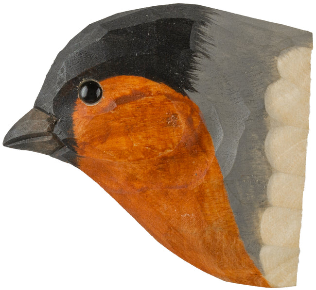 Dompap Magnet - Håndskåret Wildlife Garden Magnet