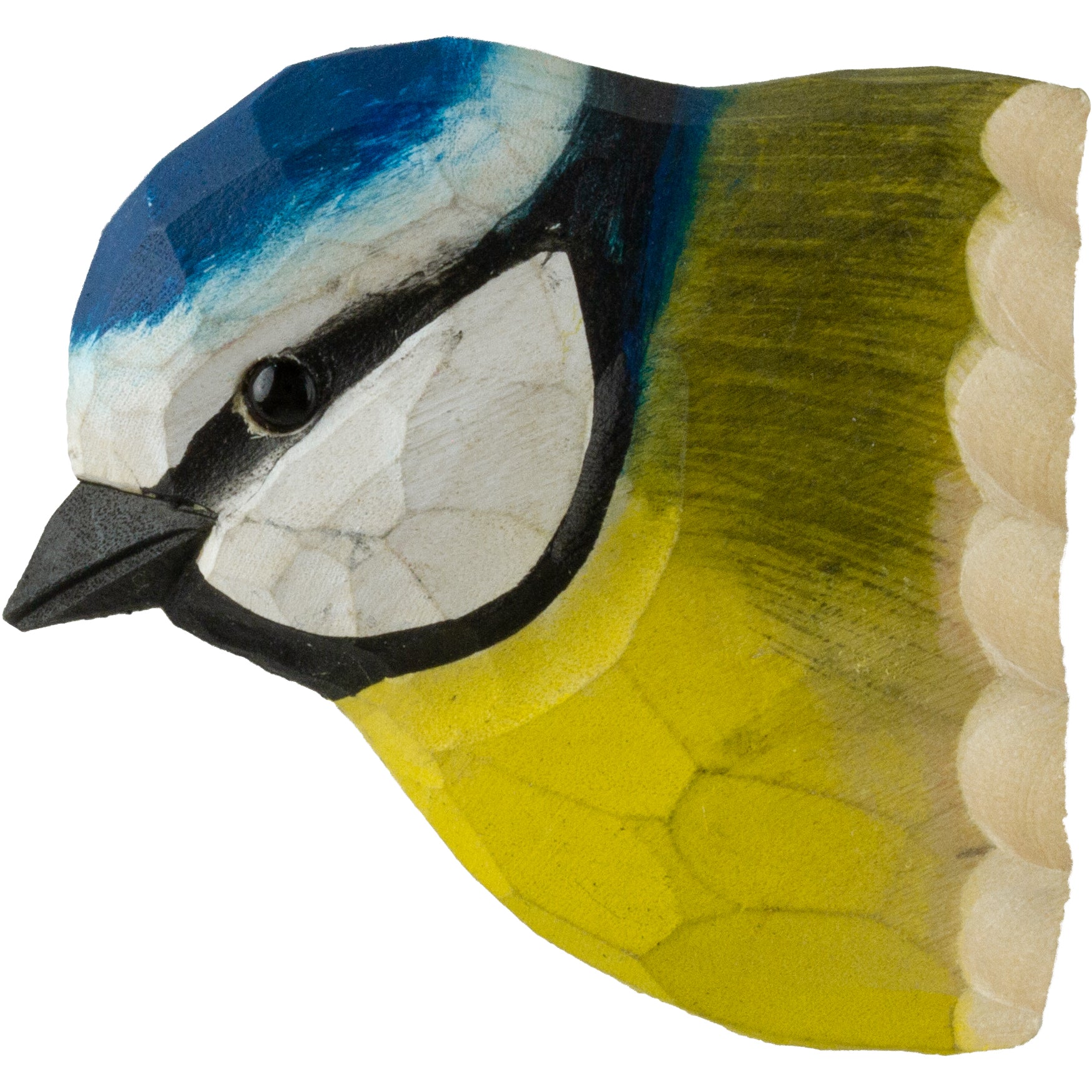 Blåmejse Magnet - Håndskåret Wildlife Garden Magnet