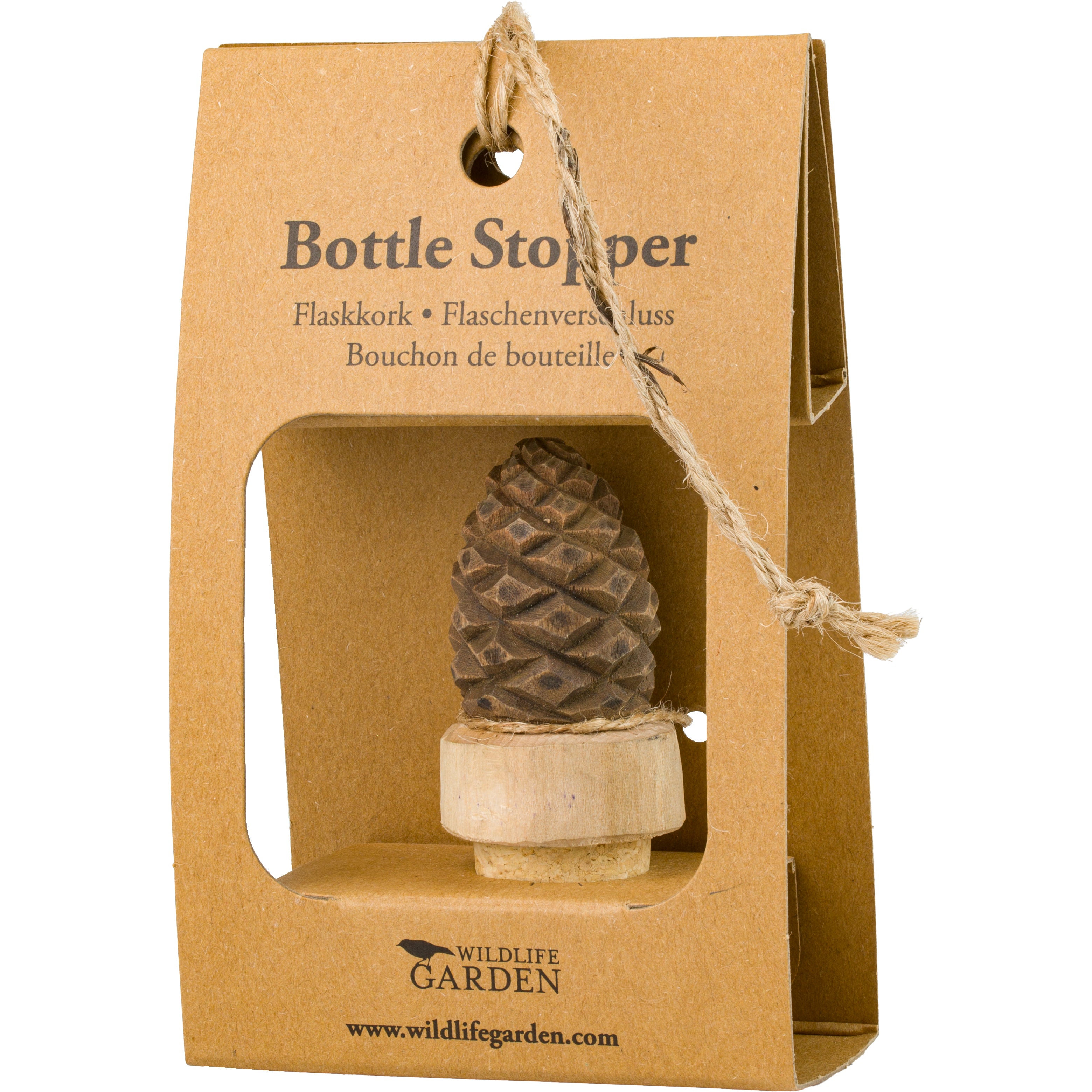 Knop - Pine Cone