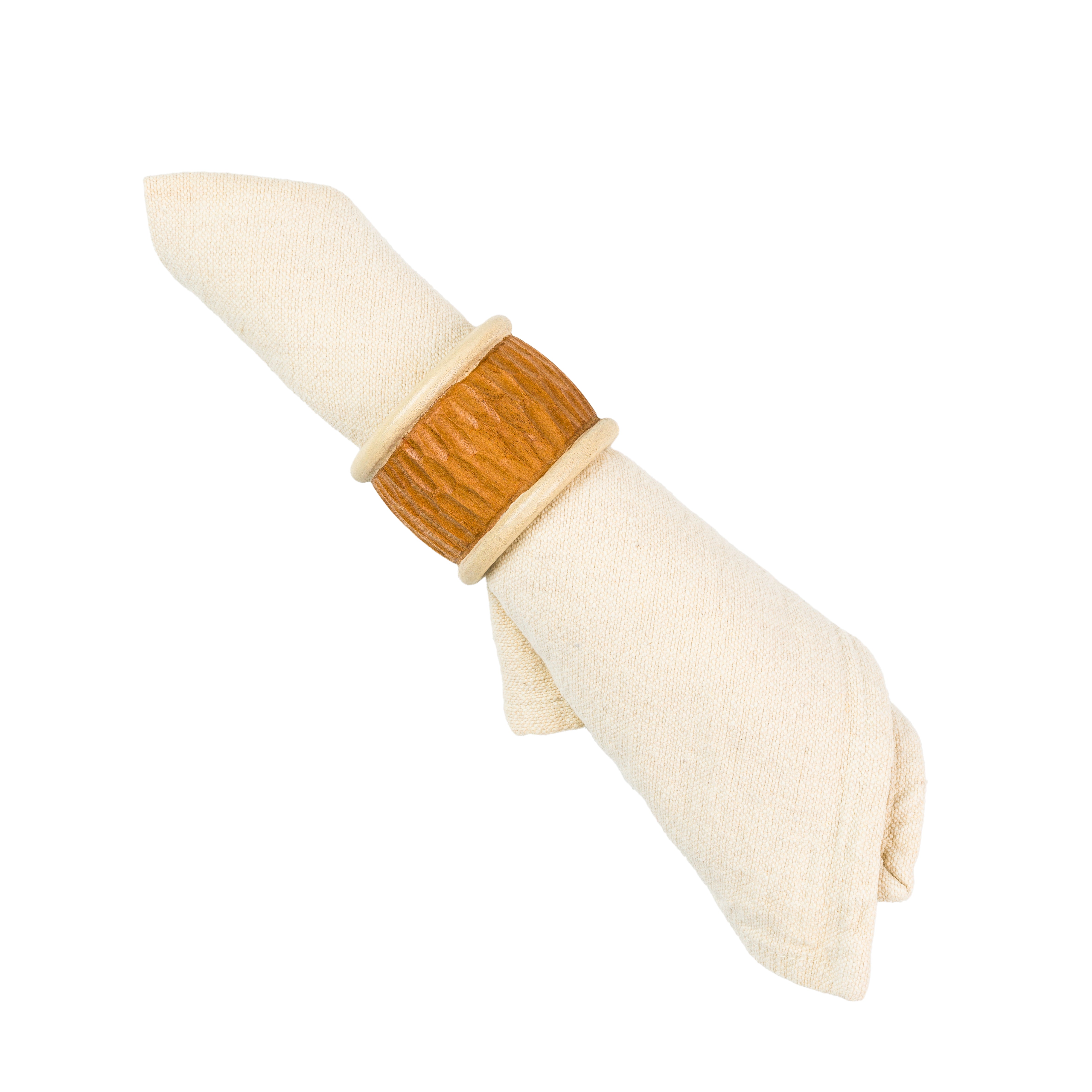 Servietring - Ripple Sand
