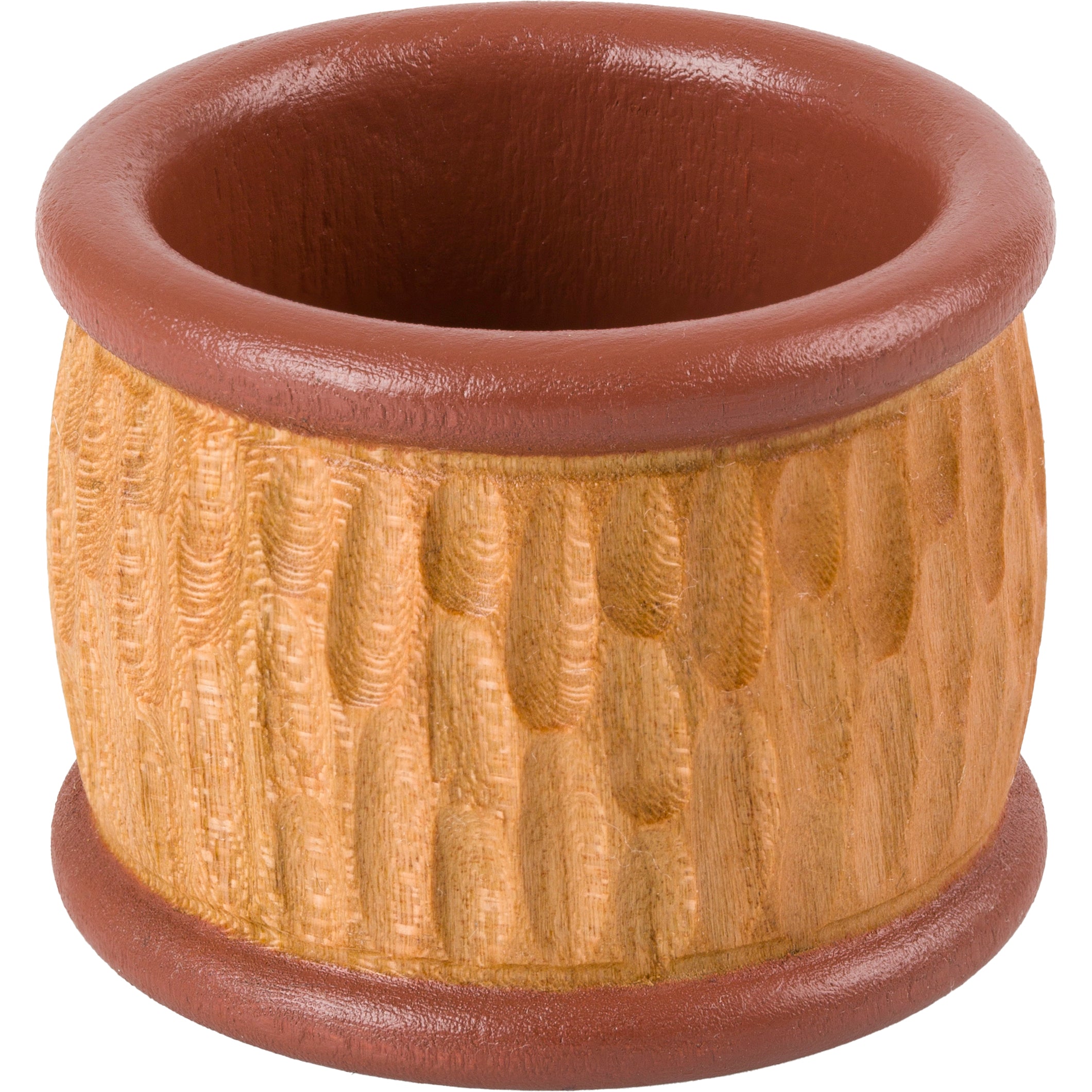 Servietring - Ripple Hazelnut