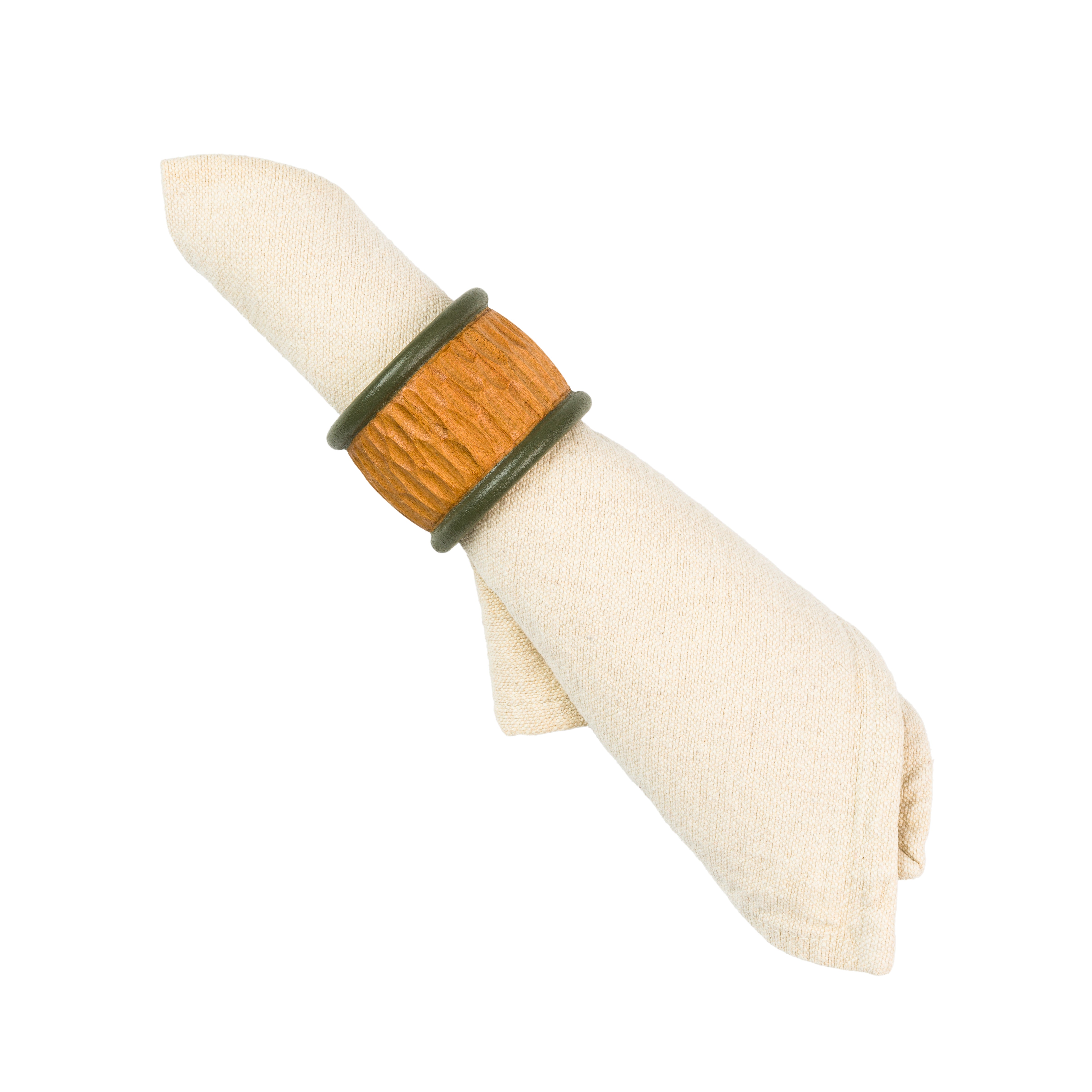 Servietring - Ripple Willow