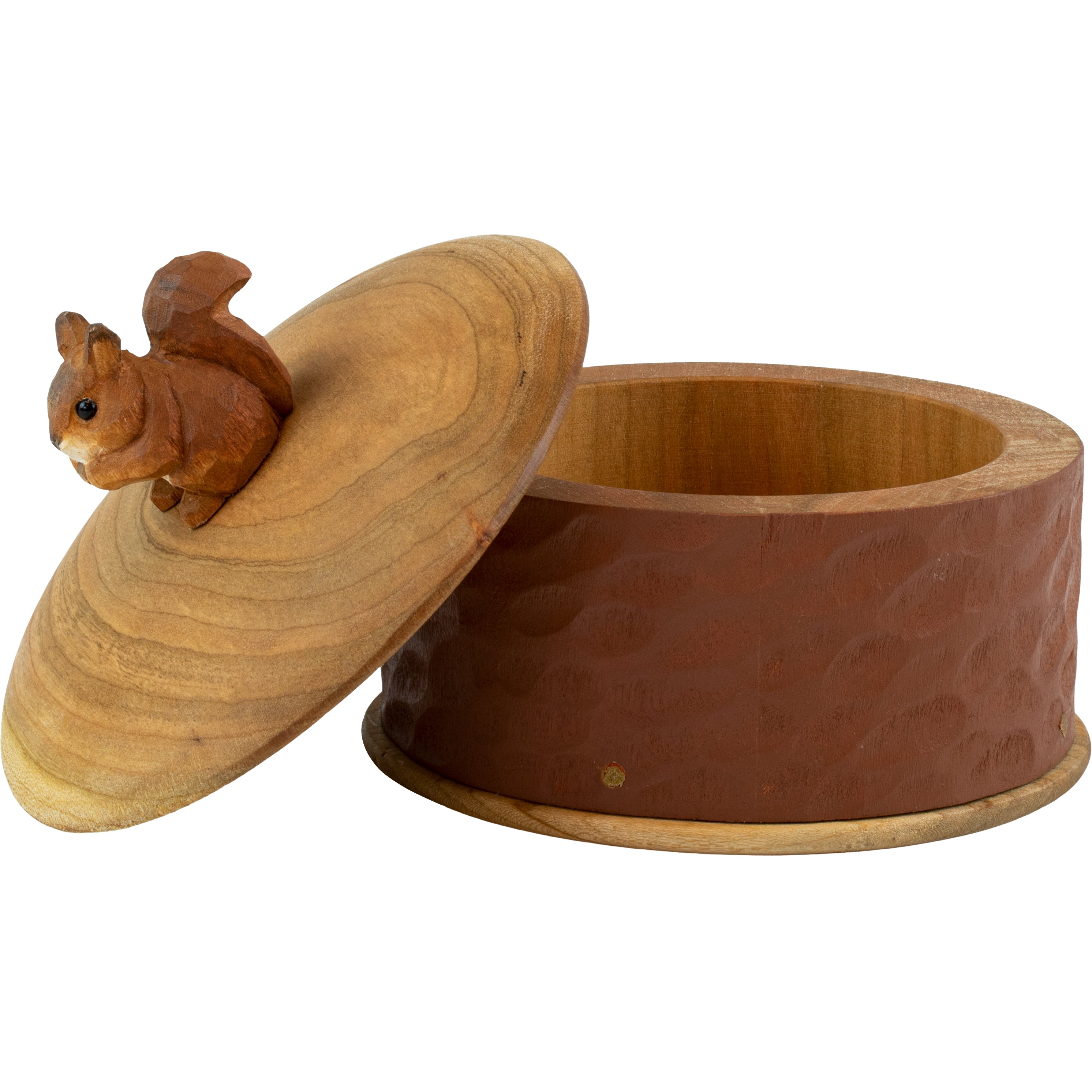 Trææske - Egern - Ø:110 mm H94 mm