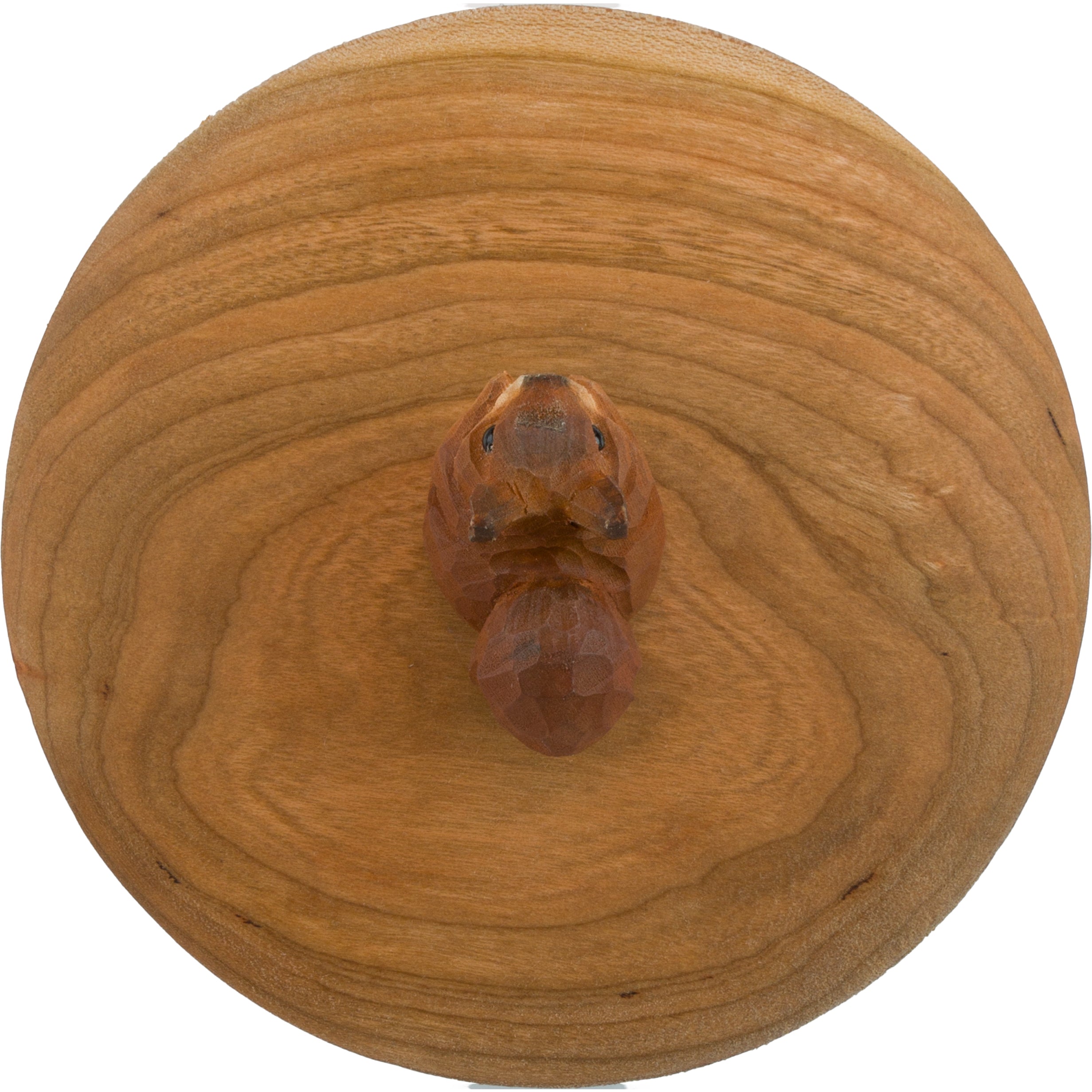 Trææske - Egern - Ø:110 mm H94 mm