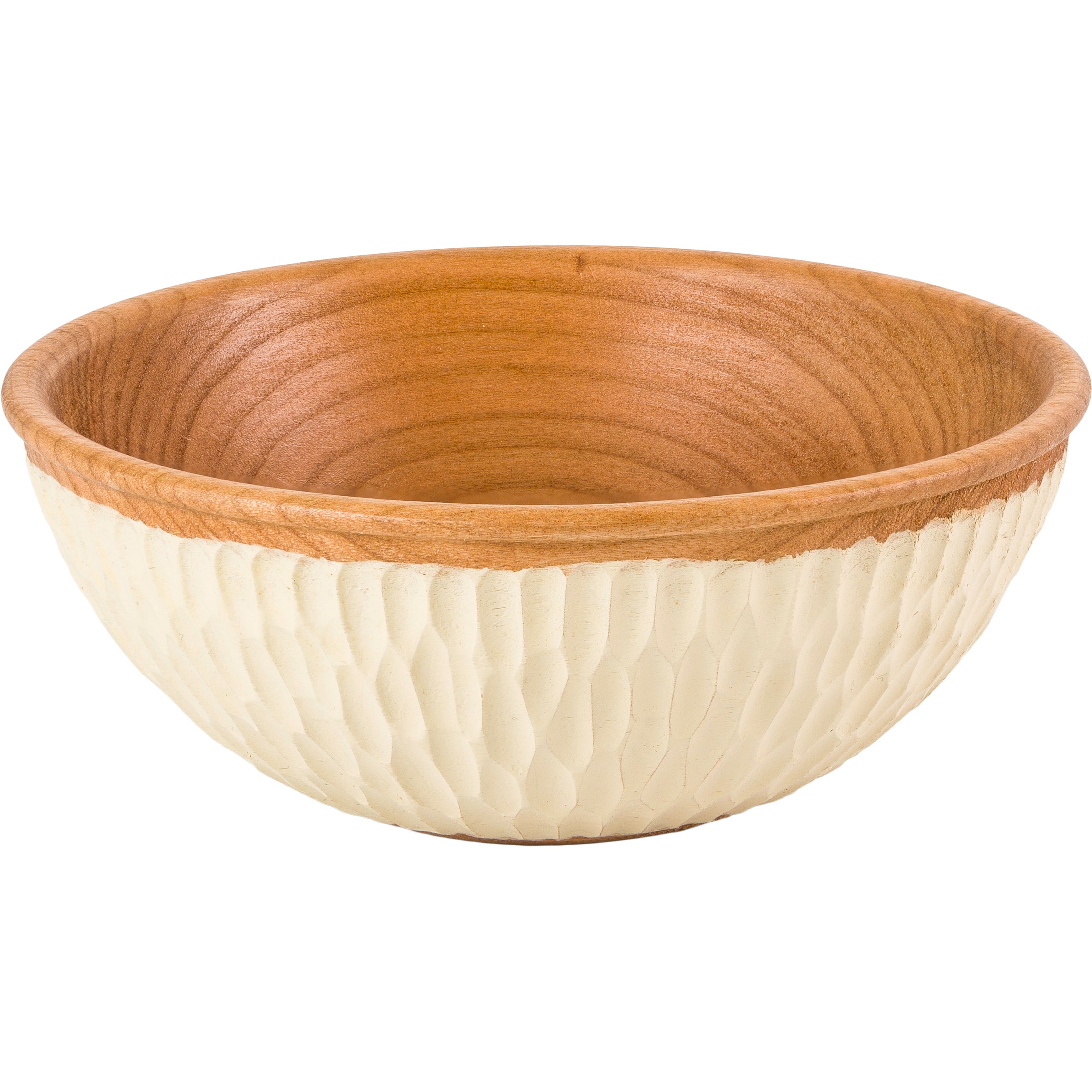 Skål S Ø114 H48 mm - Ripple Sand