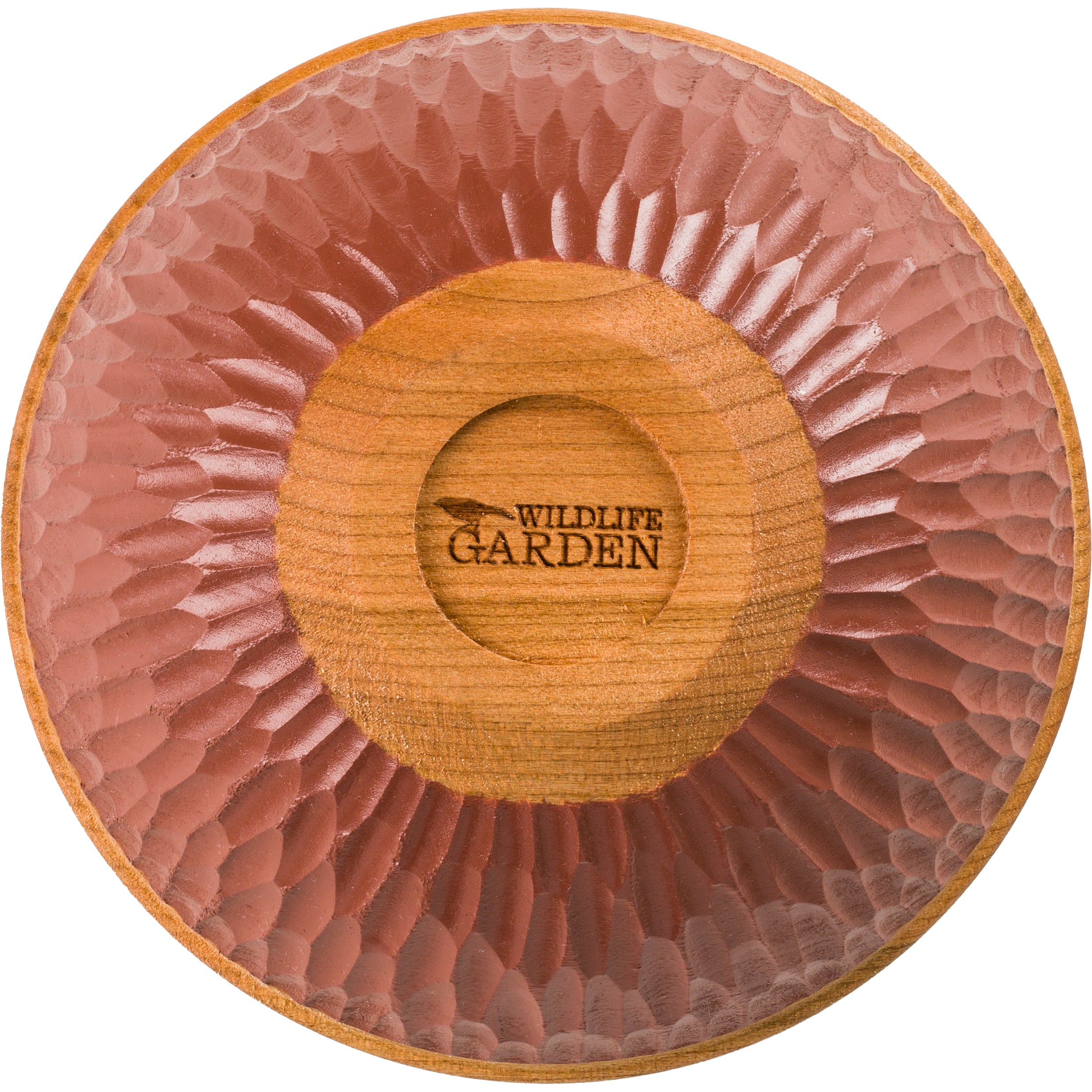 Skål S Ø114 H48 mm - Ripple Hazelnut