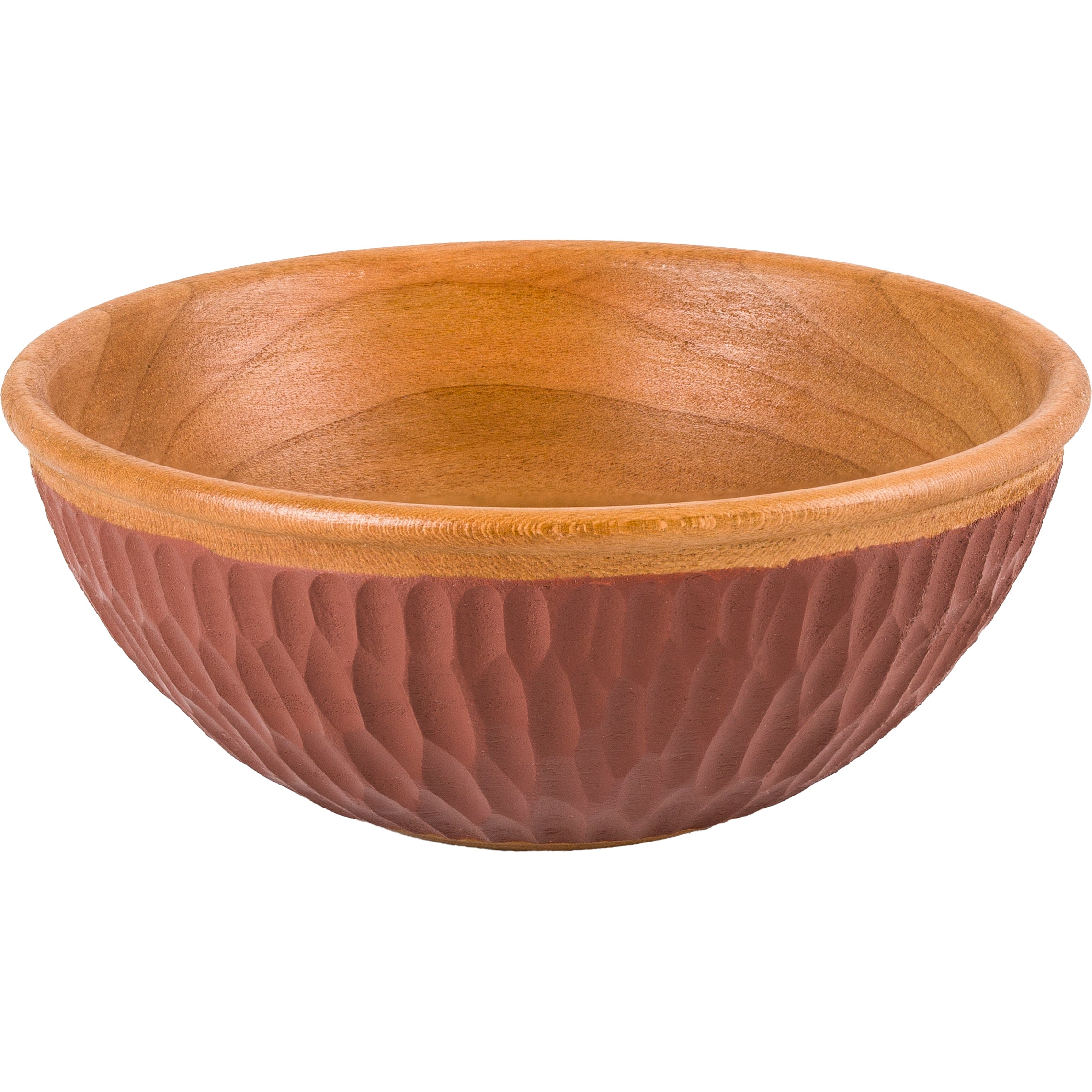 Skål XS Ø99 H41 mm - Ripple Hazelnut