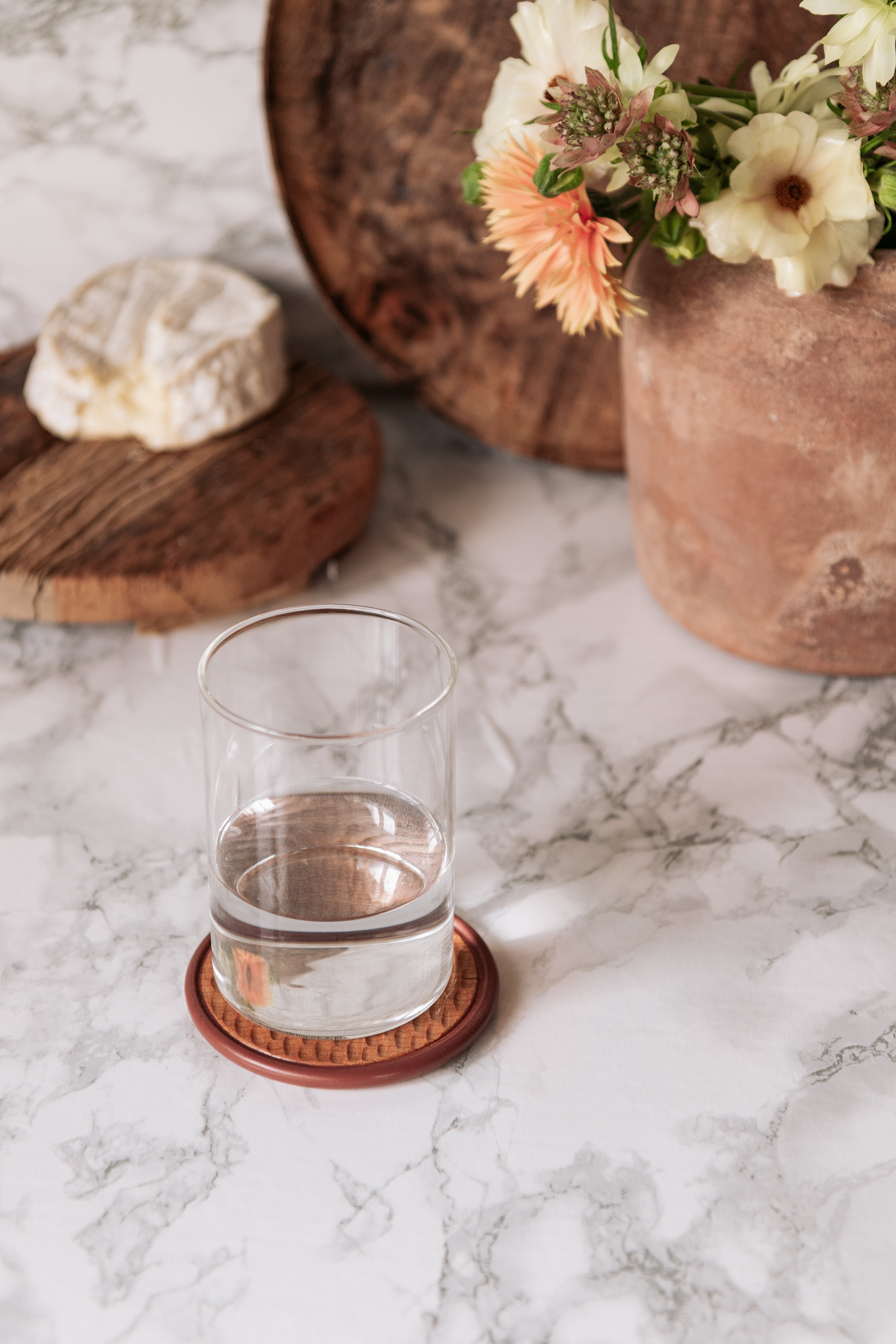 Glasbrik - Ripple Hazelnut
