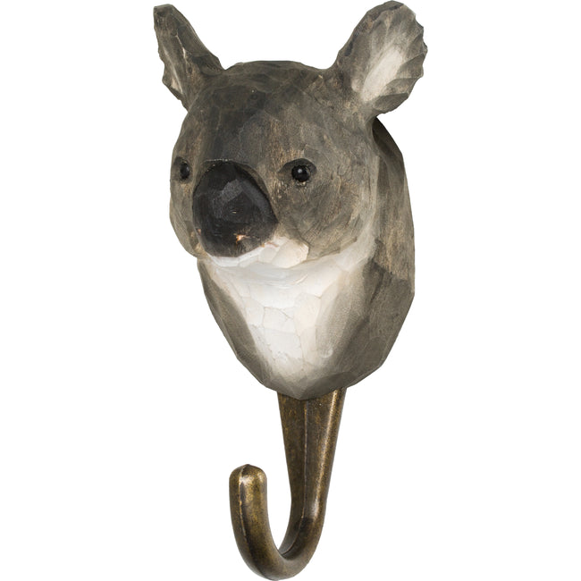 Koala knage | Håndskåret Knage fra Wildlife Garden
