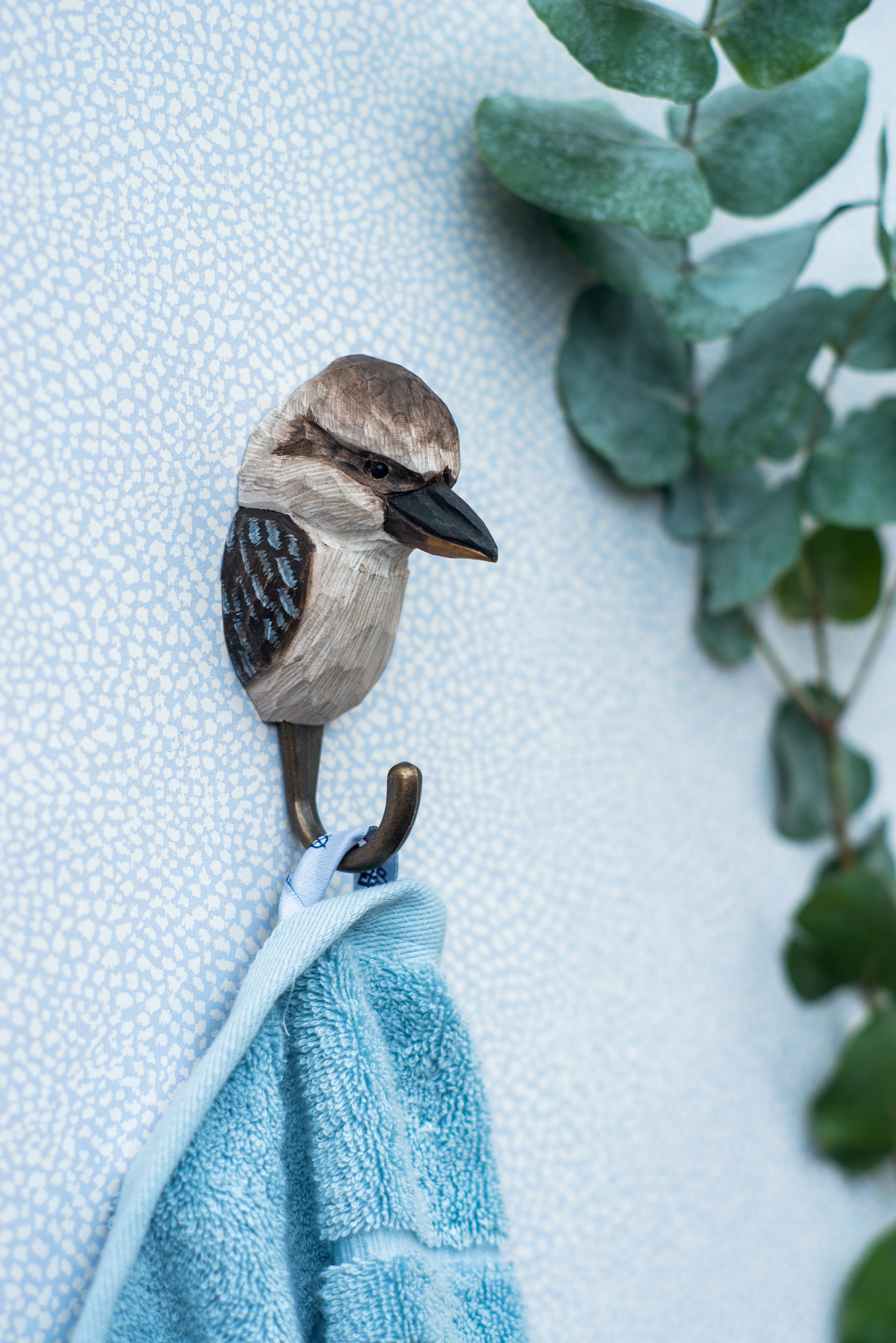 Latterfugl knage | Håndskåret Knage fra Wildlife Garden