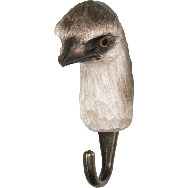 Emu knage | Håndskåret Knage fra Wildlife Garden