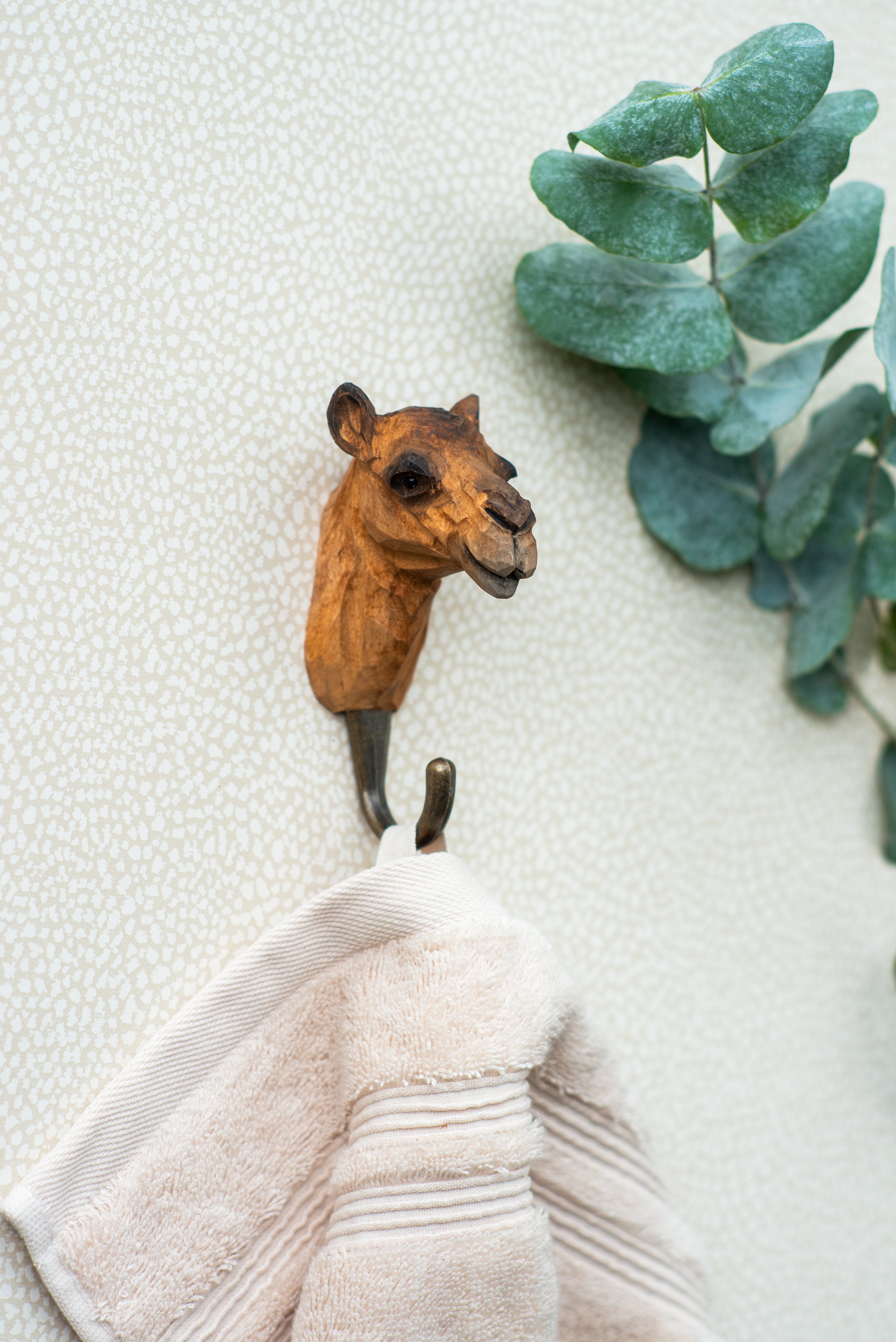 Kamel knage | Håndskåret Knage fra Wildlife Garden