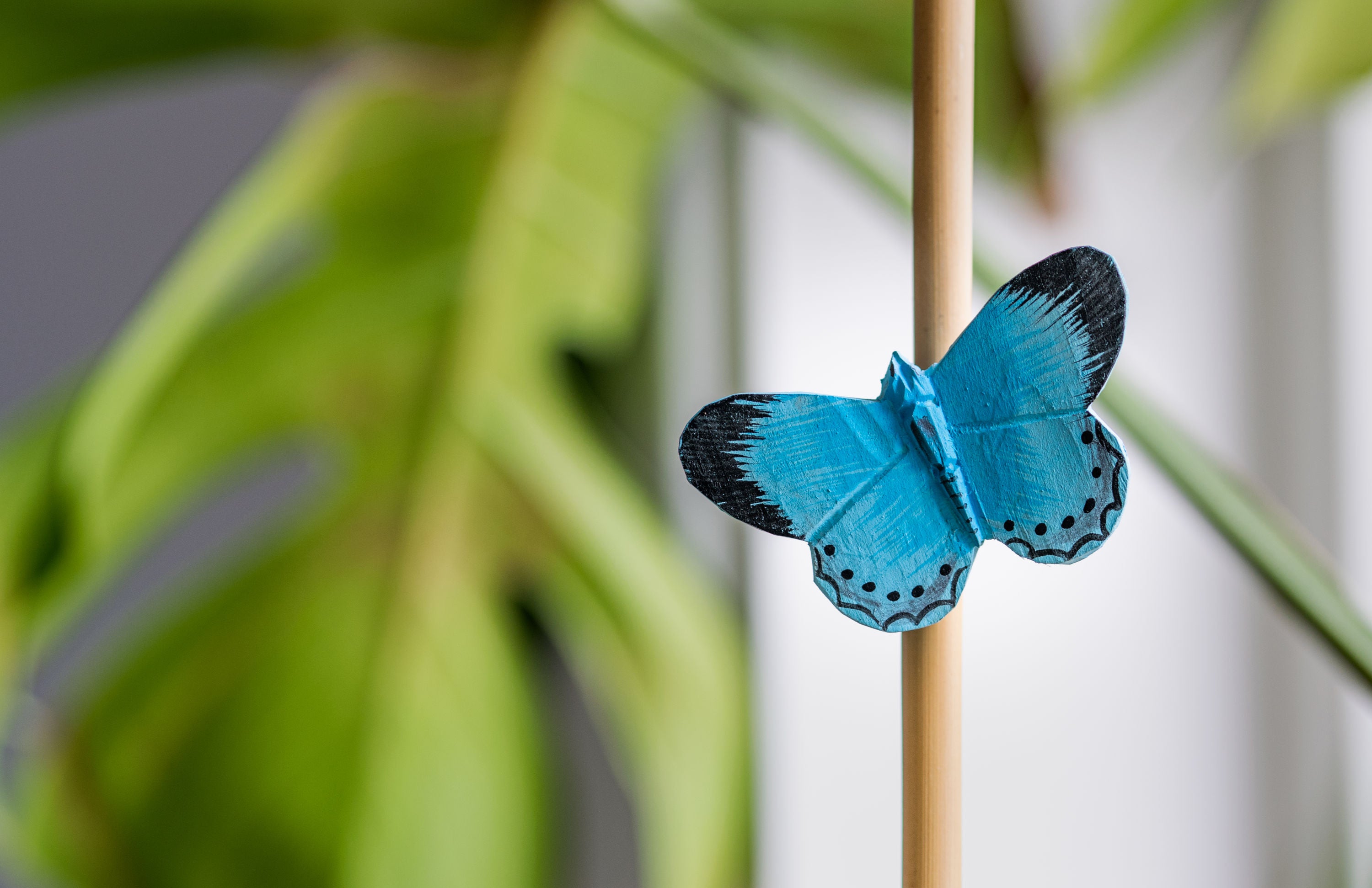 Skovblåfugl Køleskabsmagnet