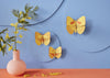 Yellow Butterflies - Sæt med 3 stk. - Studio ROOF
