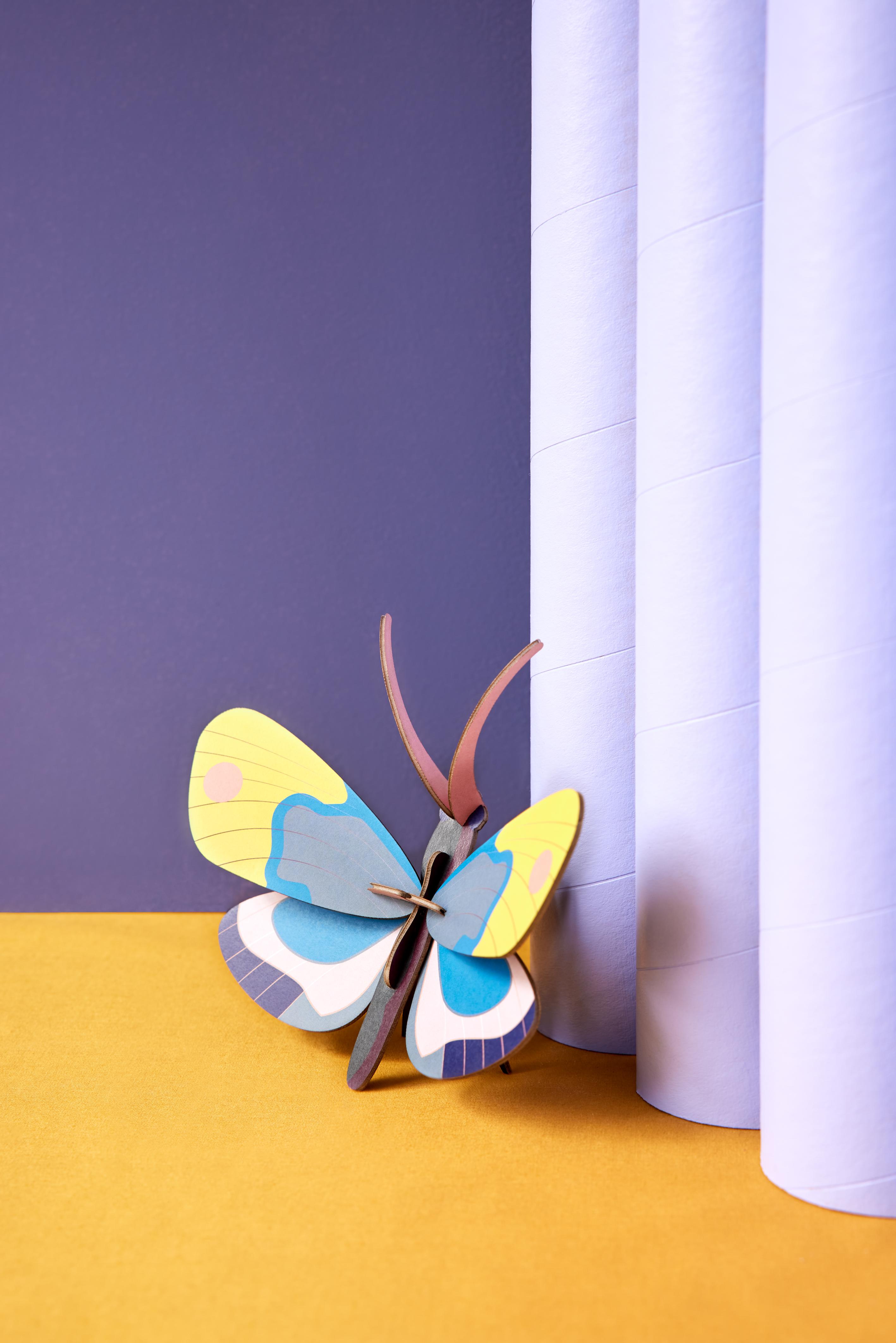 Yellow Monarch Butterfly - Studio ROOF