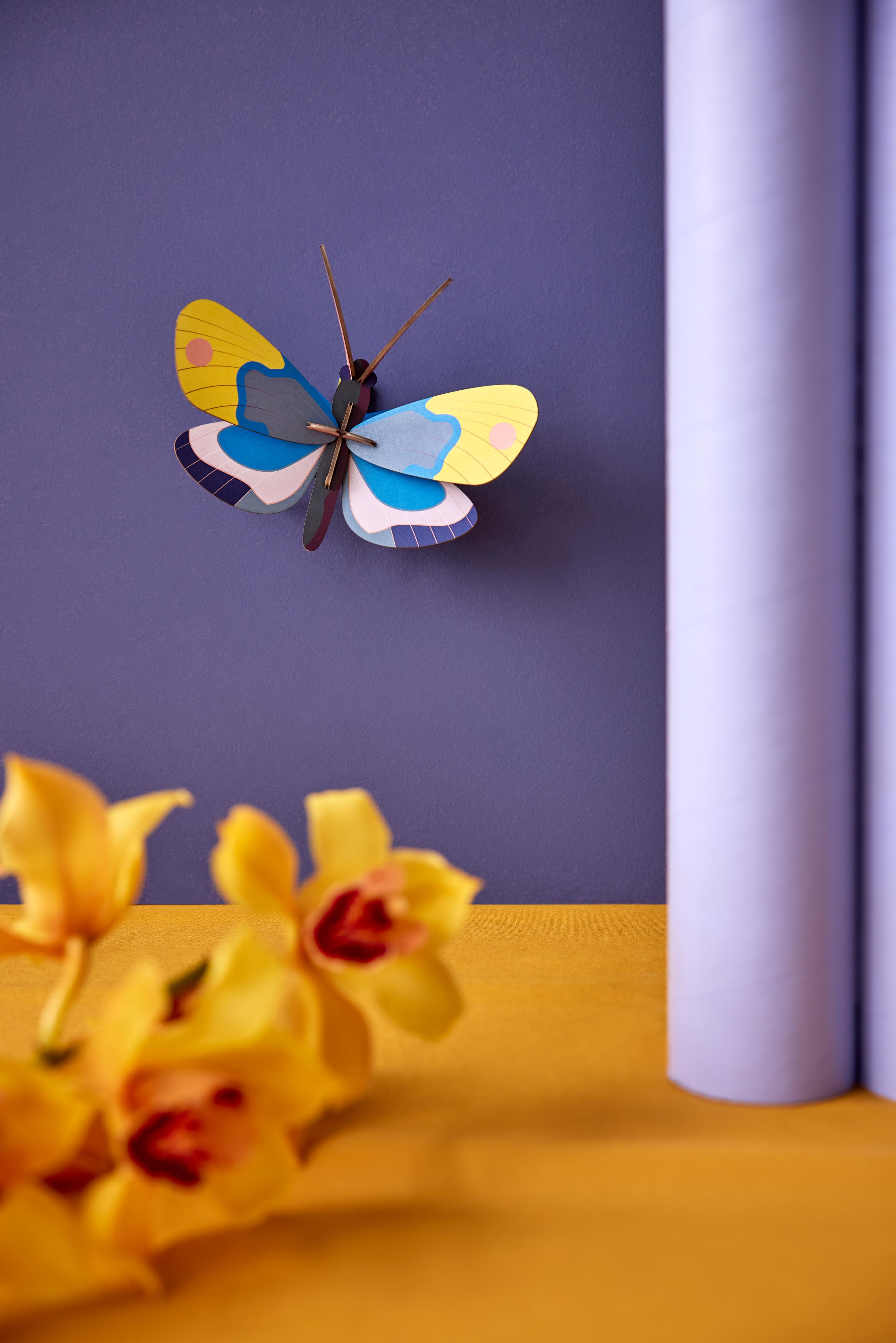 Yellow Monarch Butterfly - Studio ROOF