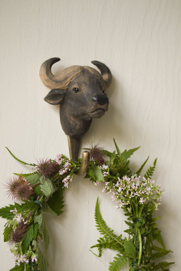 Afrikansk Bøffel knage - NaturHandel.dk