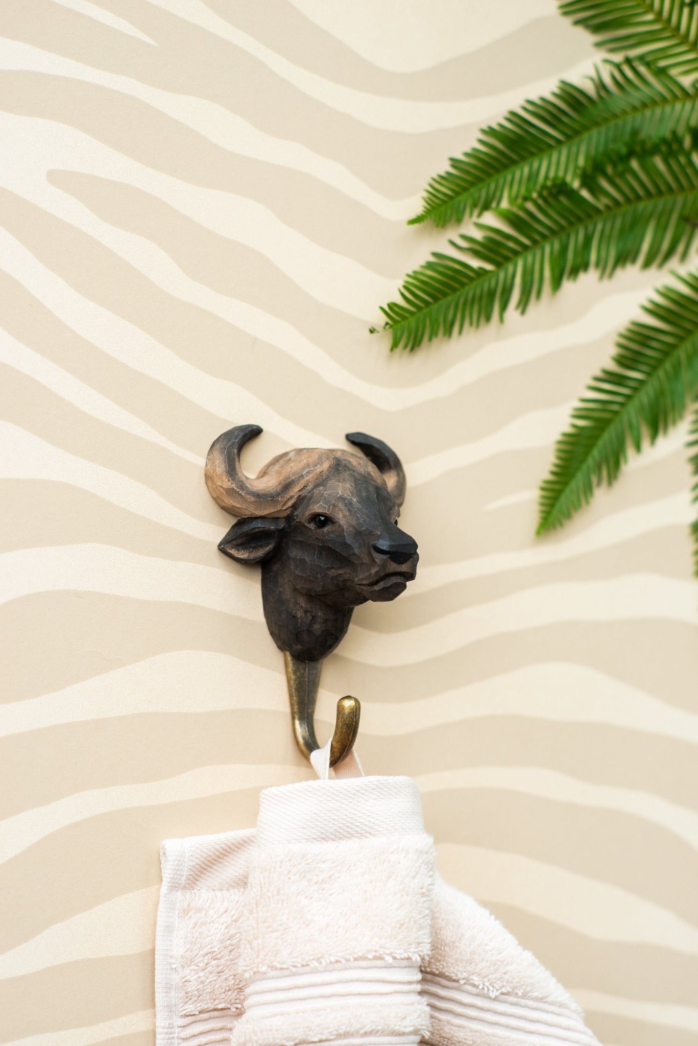 Afrikansk Bøffel knage - NaturHandel.dk