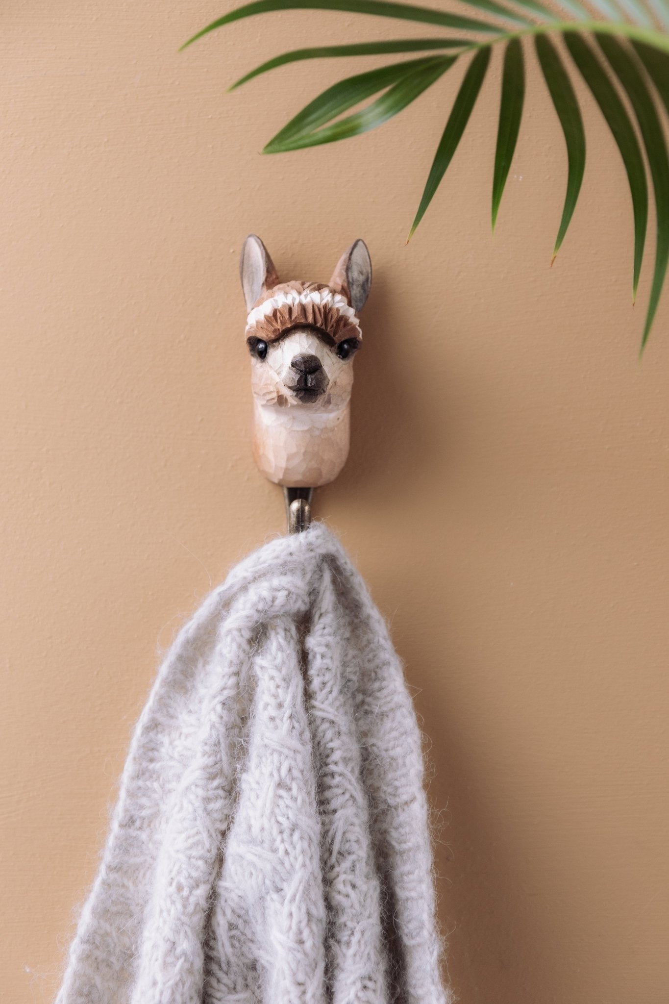 Alpaca Knage - NaturHandel.dk
