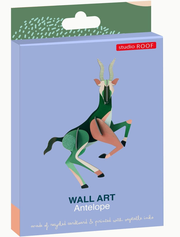Antilope Wall Art - Studio ROOF - NaturHandel.dk