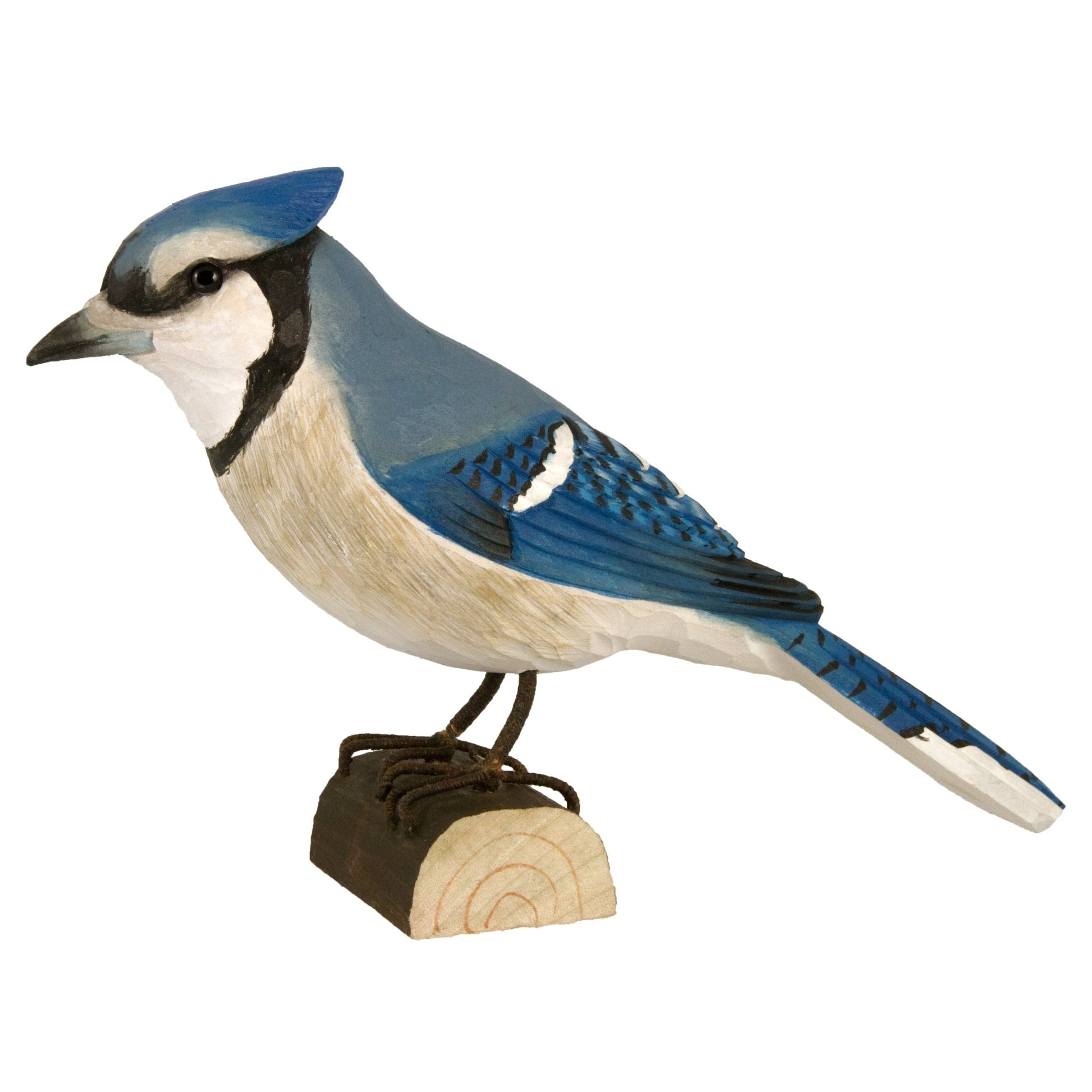 Blå skovskade DecoBird - NaturHandel.dk