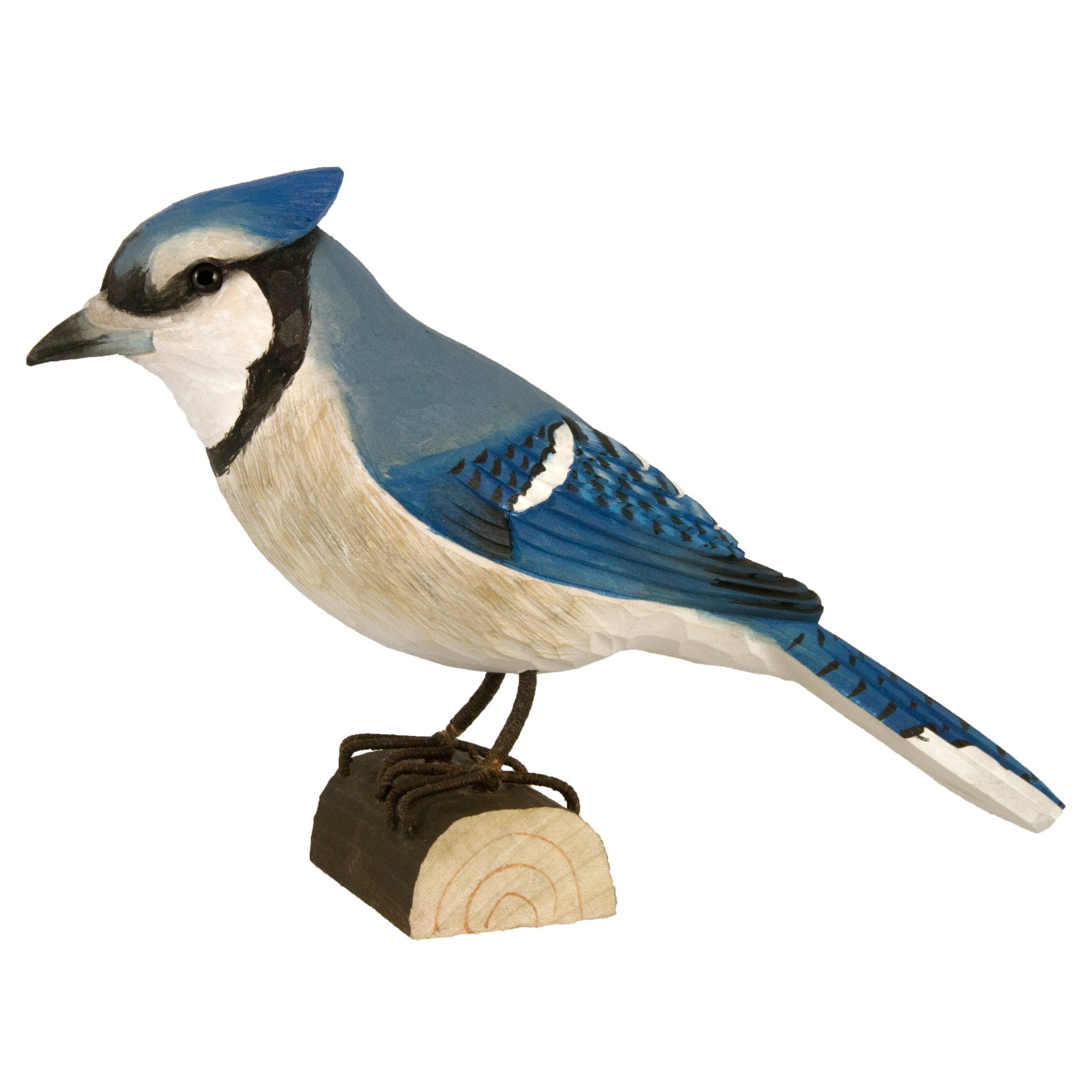 Blå skovskade DecoBird - NaturHandel.dk