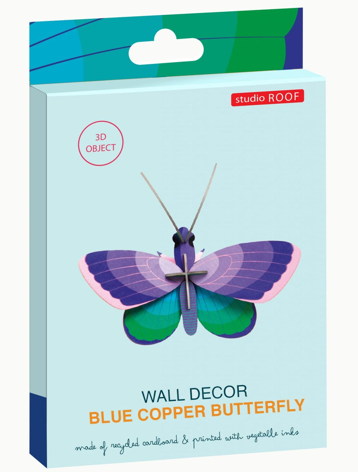 Blue Copper Butterfly - Studio ROOF