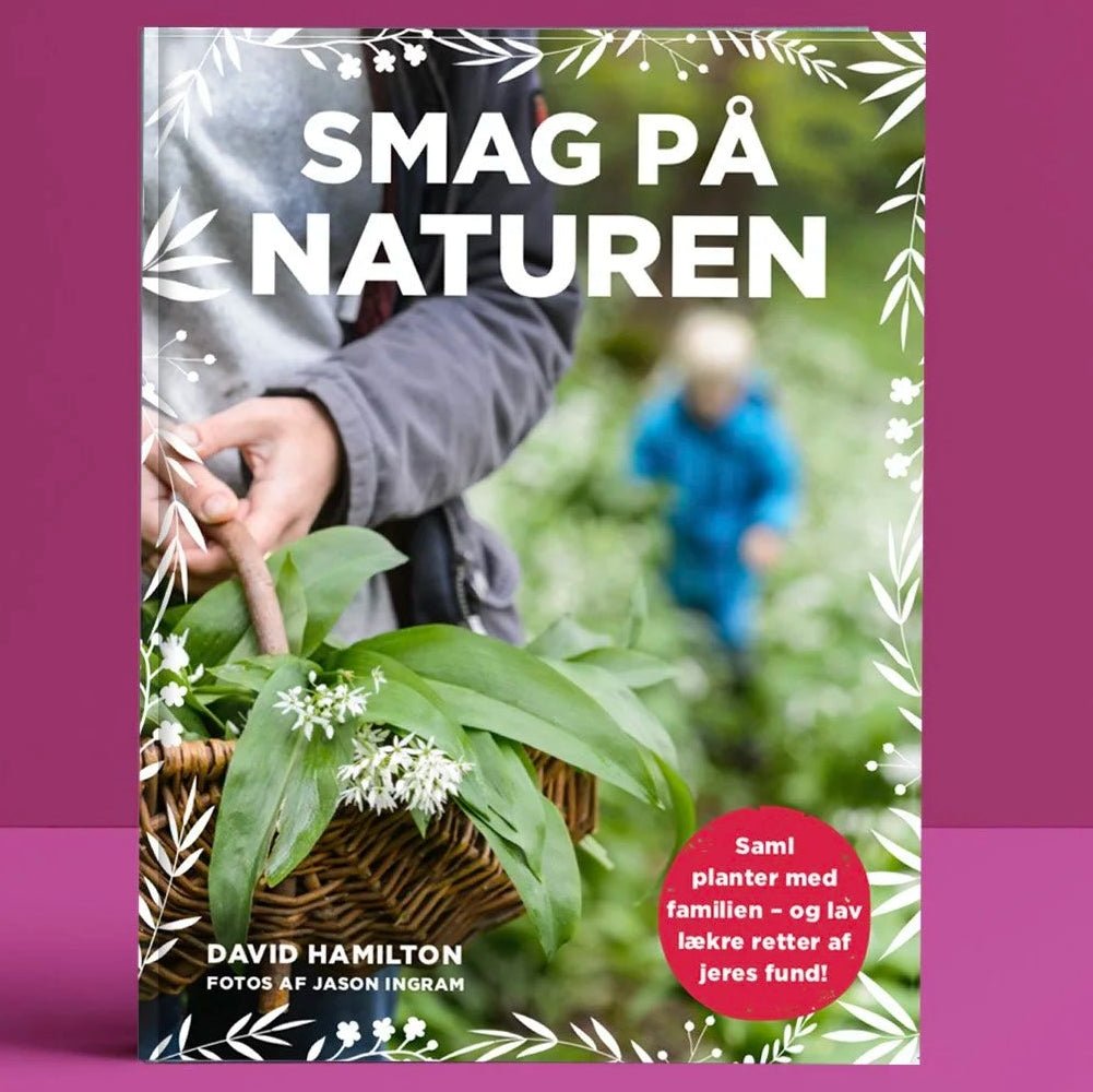 Bog: Smag på naturen - NaturHandel.dk