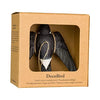 Flyvende Bysvale DecoBird - Håndskåret Træfigur Af Wildlife Garden