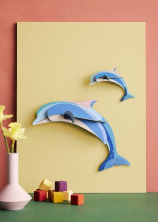 Delfin par - Studio ROOF - NaturHandel.dk