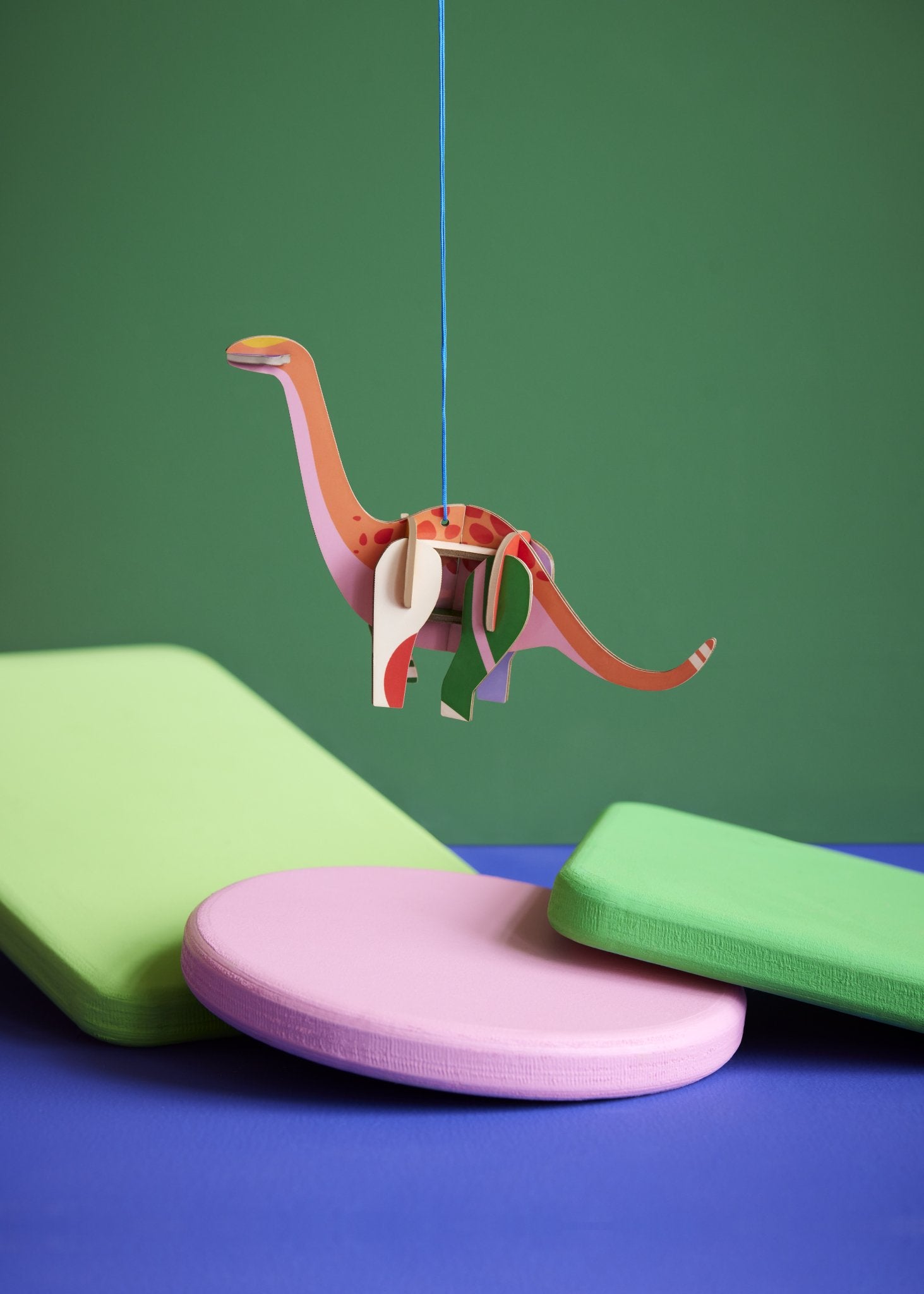 Diplodocus - Lucky Charm - Studio ROOF