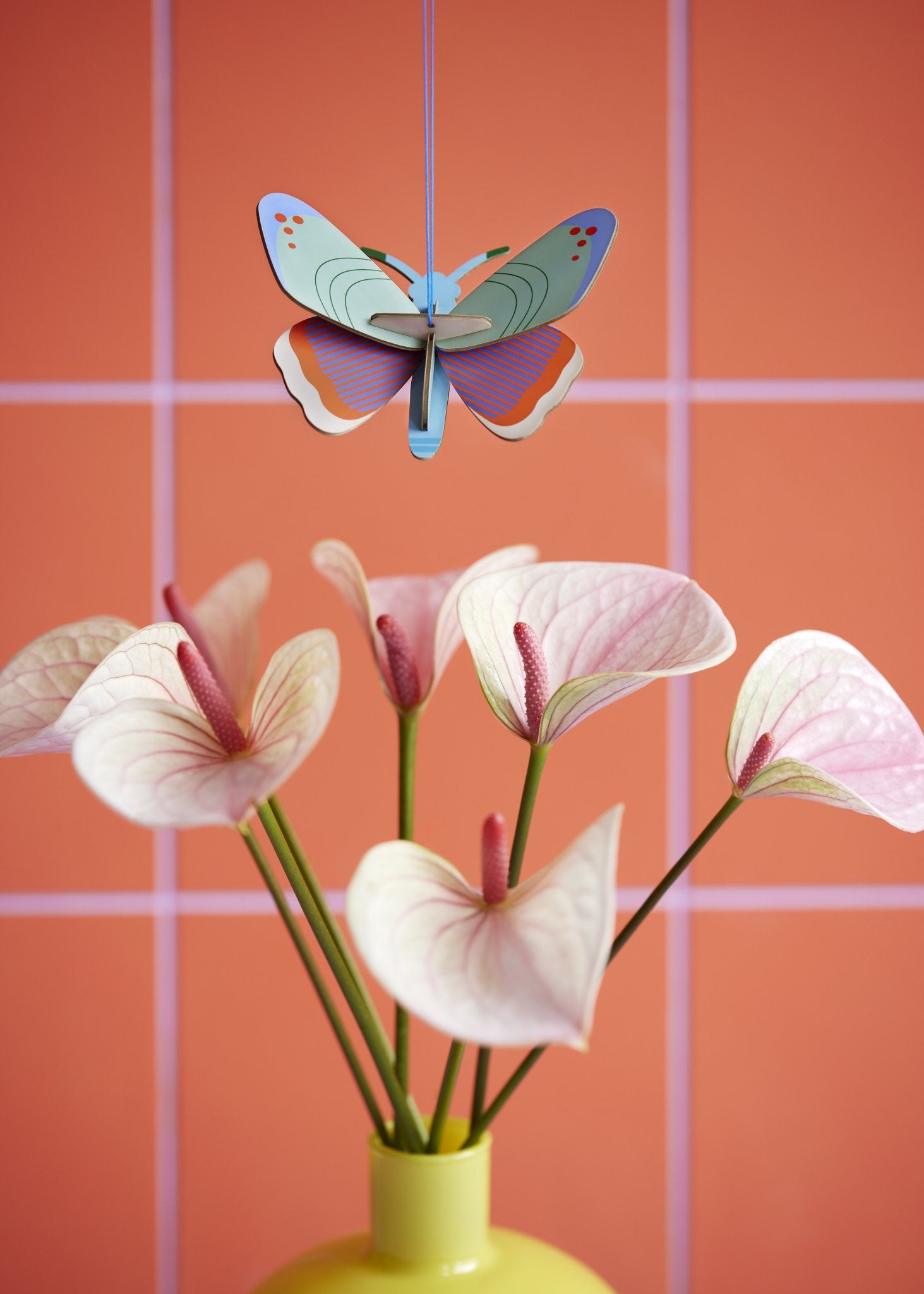 Dotted Butterfly - Lucky Charm - Studio ROOF