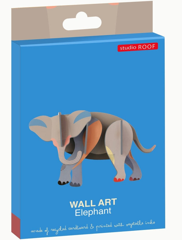 Elefant Wall Art - Studio ROOF - NaturHandel.dk