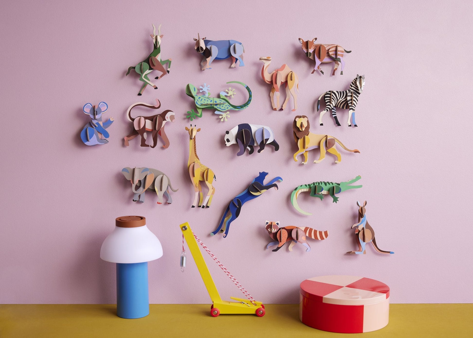 Elefant Wall Art - Studio ROOF - NaturHandel.dk
