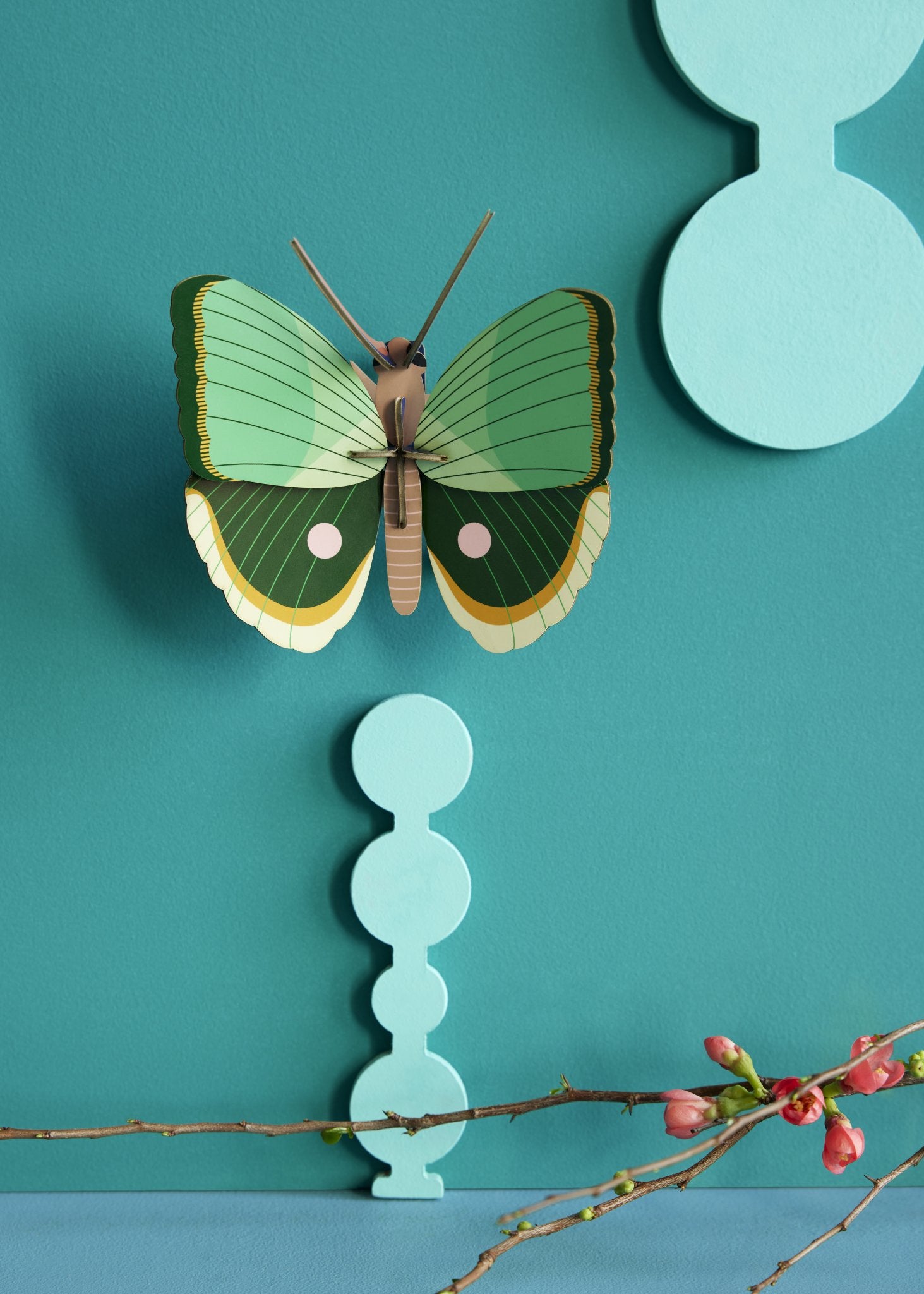 Fern Striped Butterfly - Studio ROOF