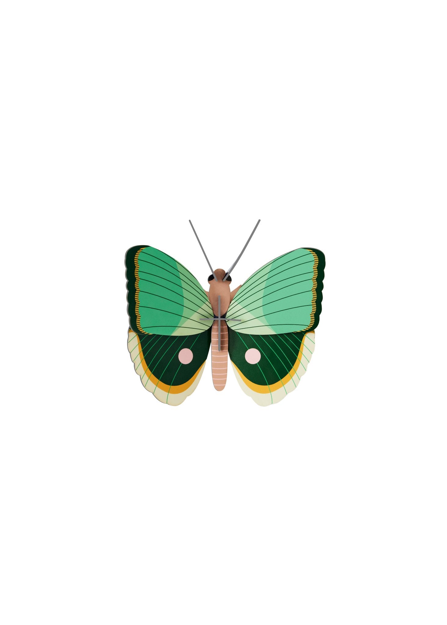 Fern Striped Butterfly - Studio ROOF