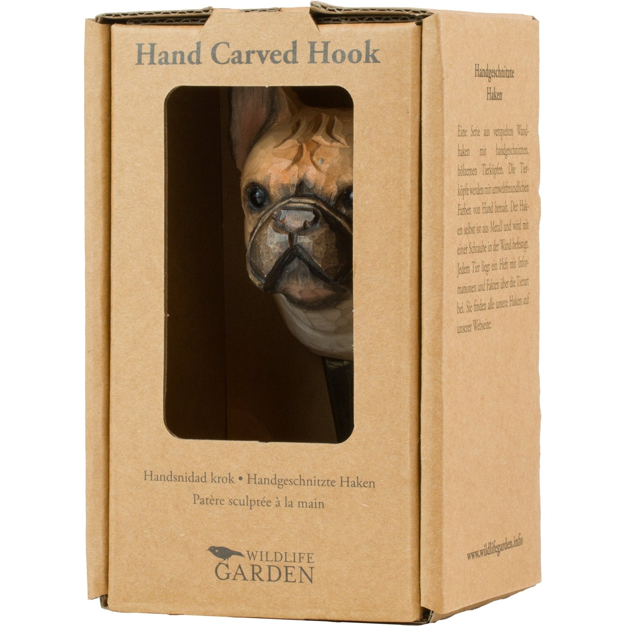 Fransk Bulldog knage - NaturHandel.dk