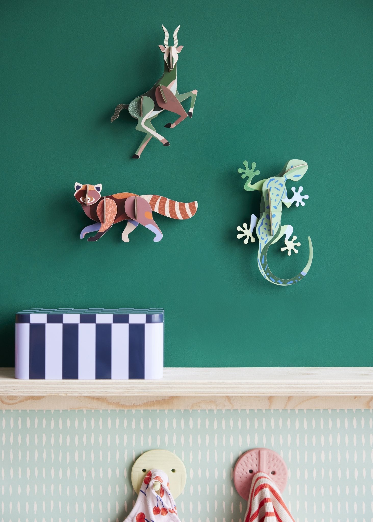 Gekko Wall Art - Studio ROOF - NaturHandel.dk
