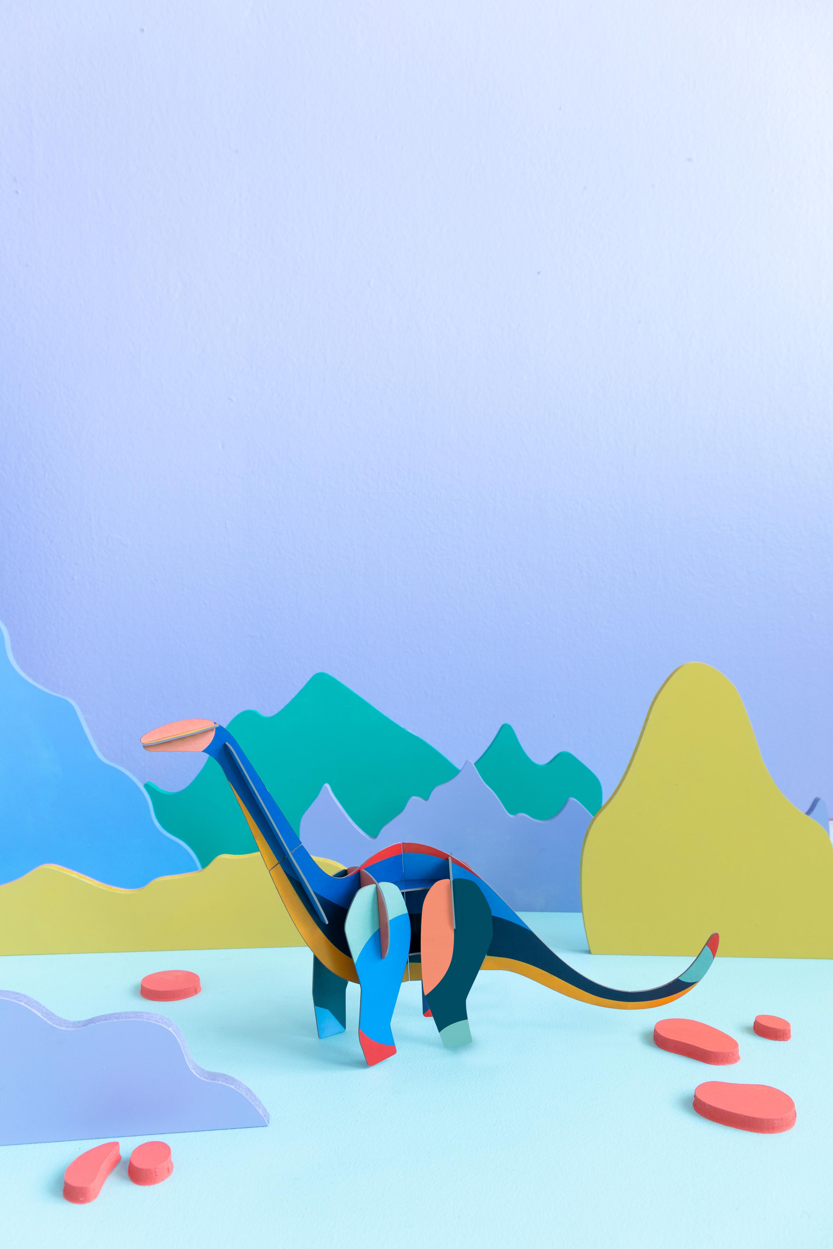 Giant Diplodocus - Studio ROOF