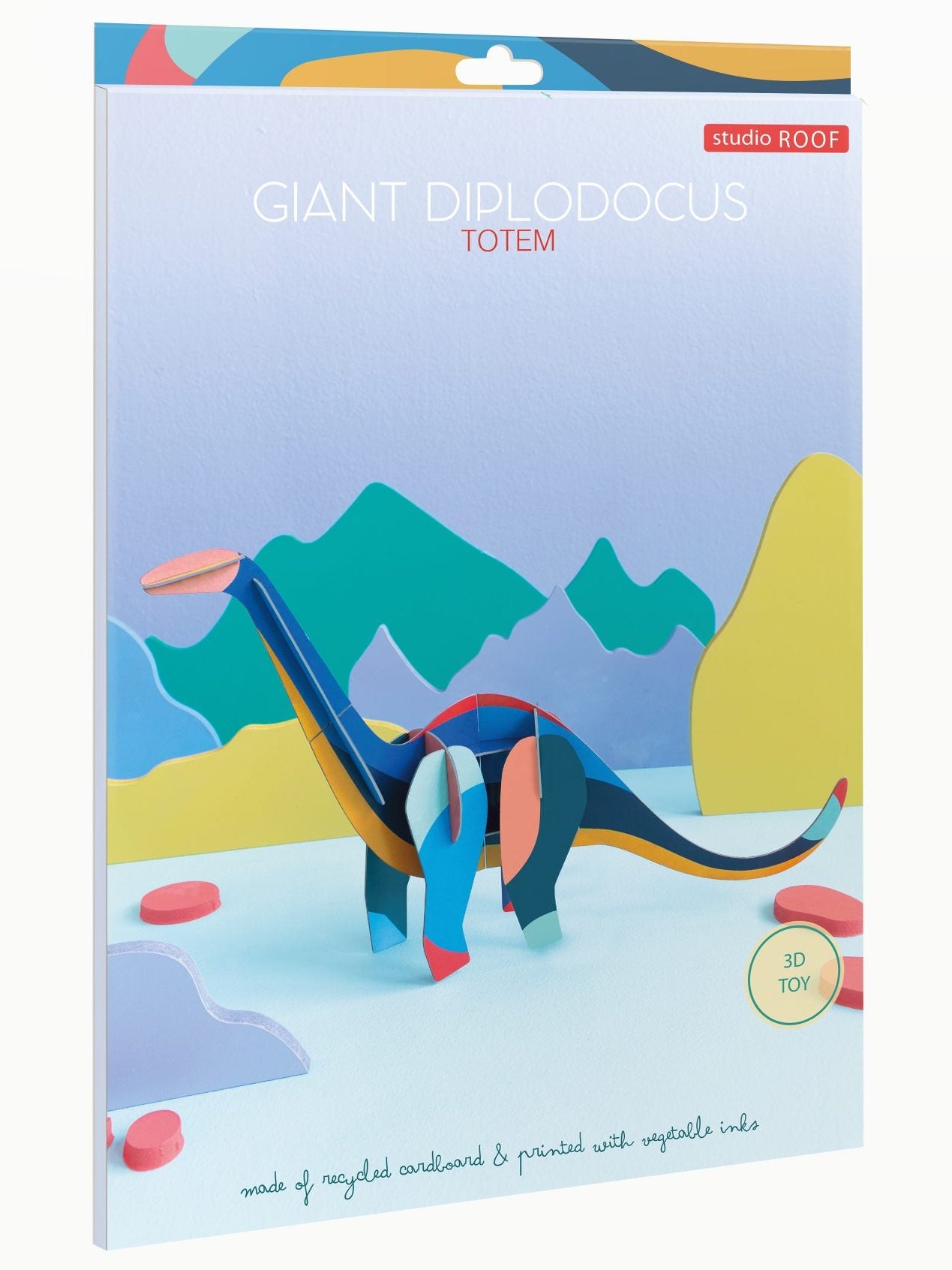 Giant Diplodocus - Studio ROOF